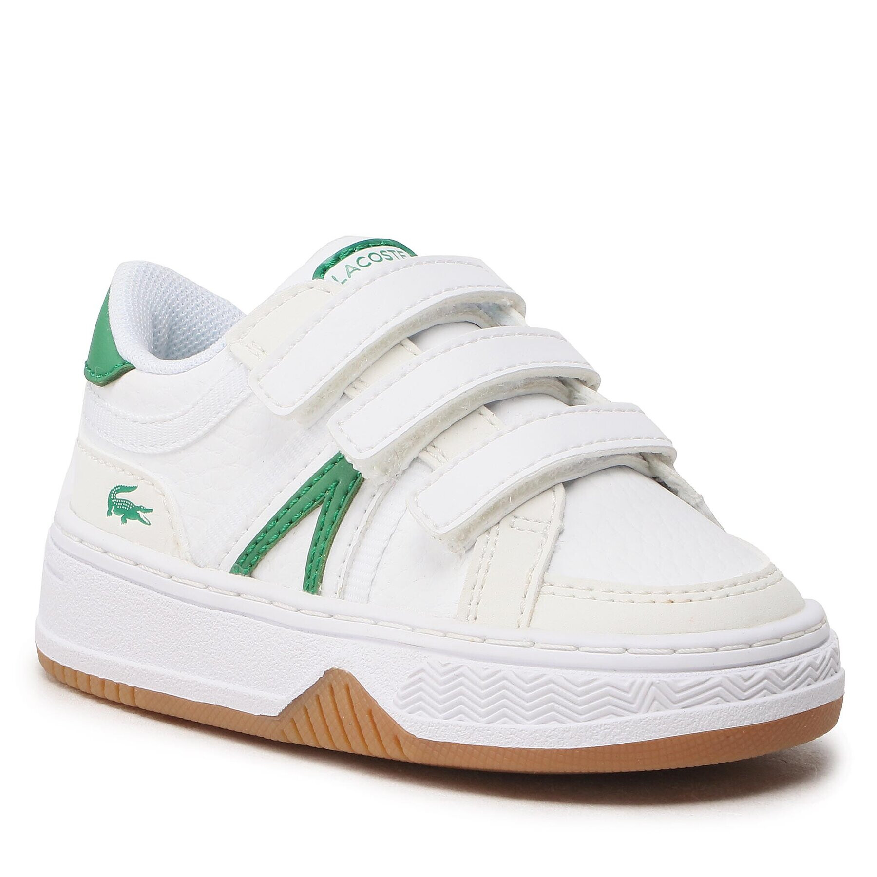 Lacoste Сникърси L001 222 1 SUI 7-44SUI0002082 Бял - Pepit.bg