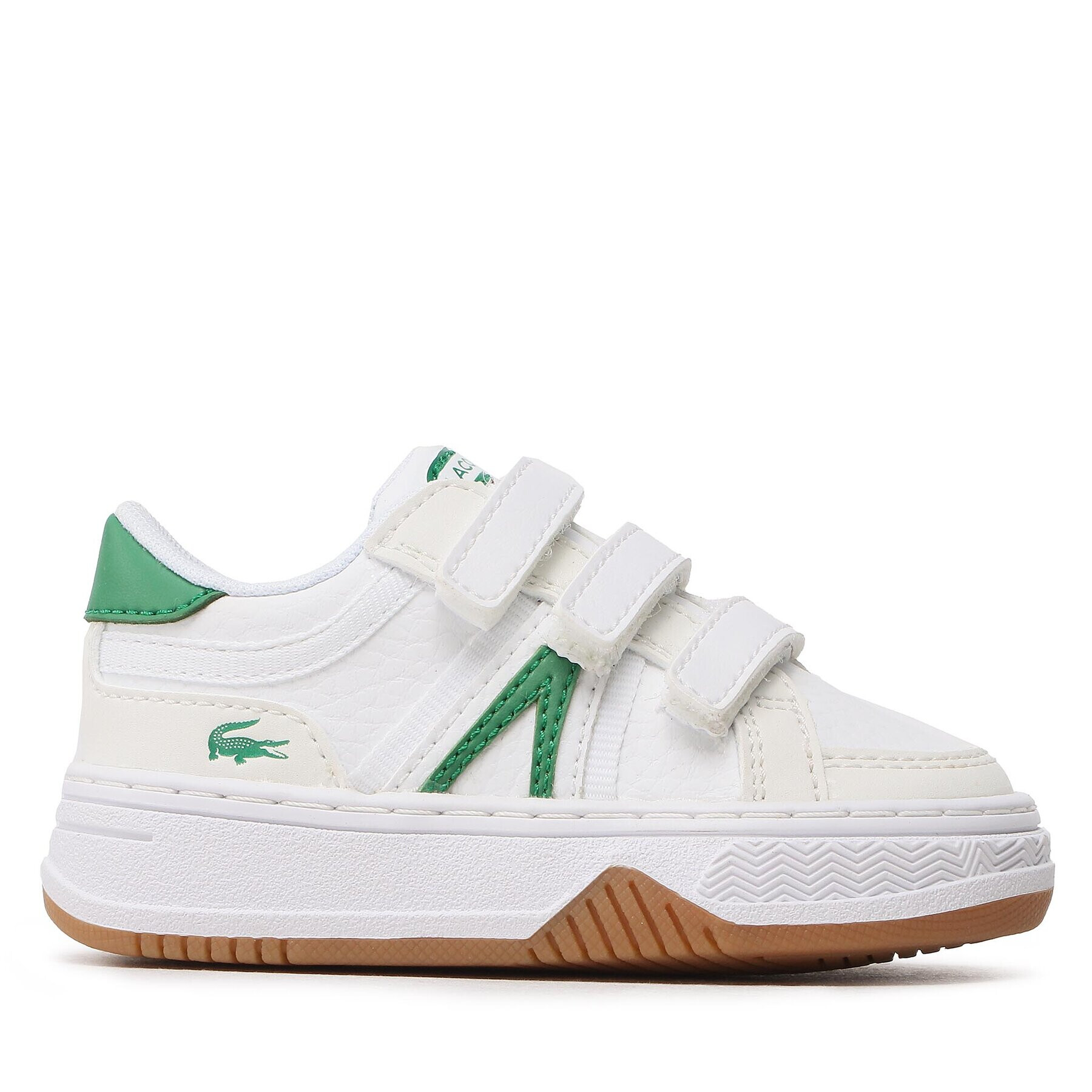 Lacoste Сникърси L001 222 1 SUI 7-44SUI0002082 Бял - Pepit.bg