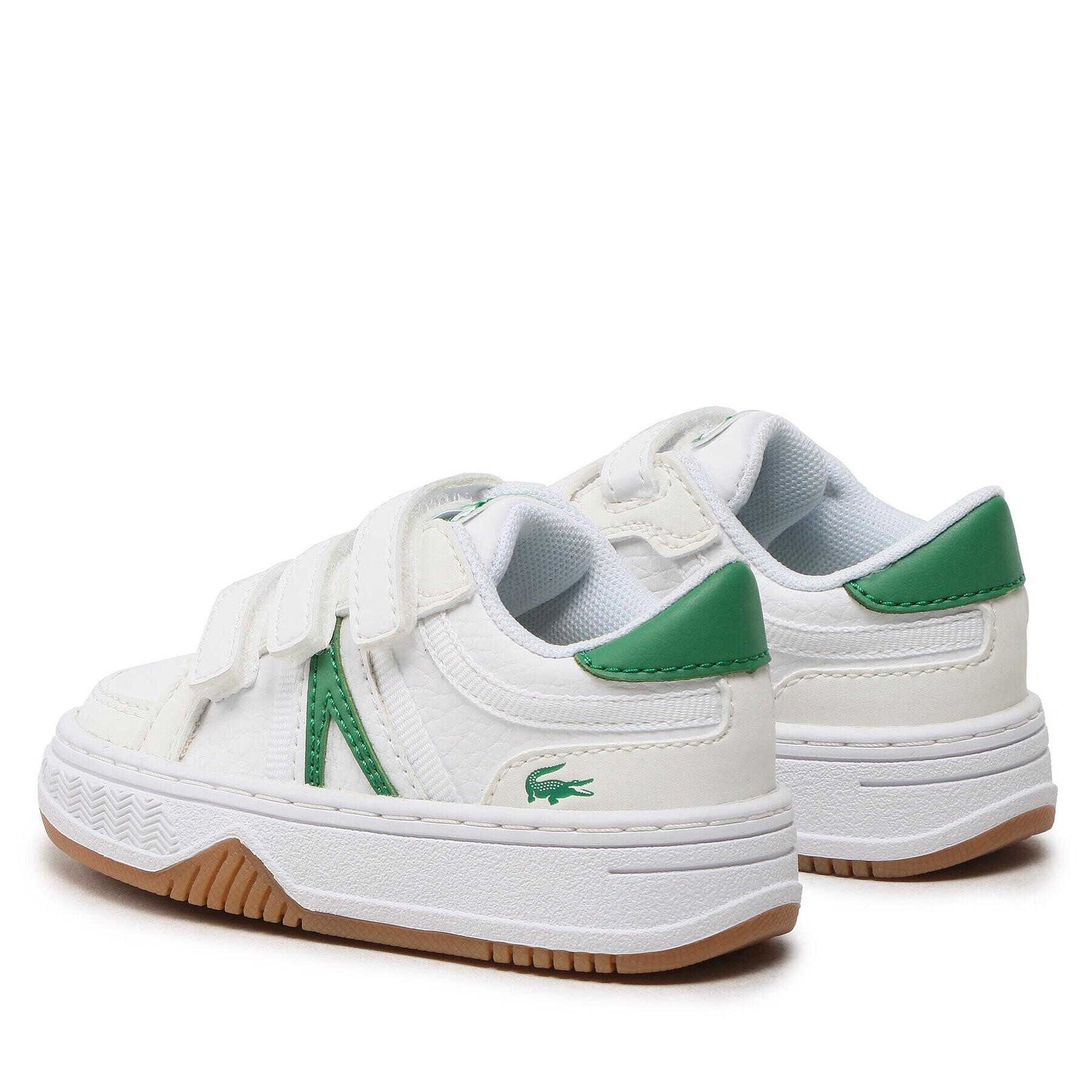 Lacoste Сникърси L001 222 1 SUI 7-44SUI0002082 Бял - Pepit.bg