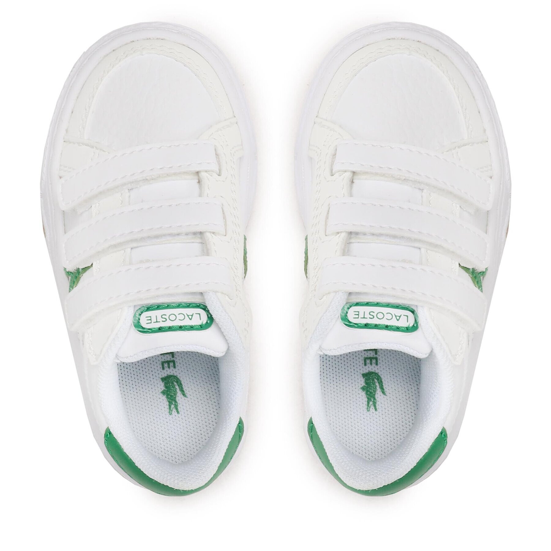 Lacoste Сникърси L001 222 1 SUI 7-44SUI0002082 Бял - Pepit.bg