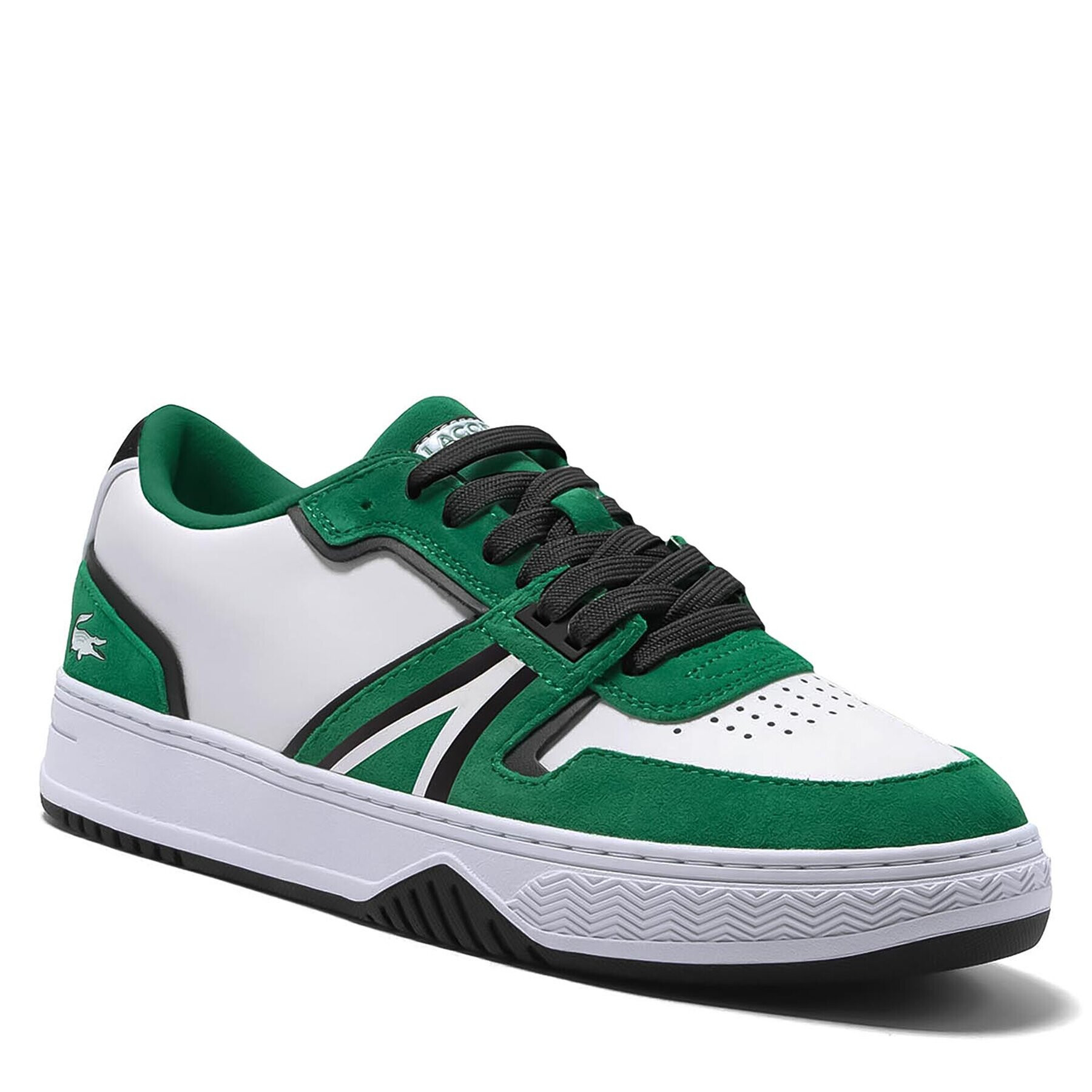 Lacoste Сникърси L001 223 4 Sma Бял - Pepit.bg