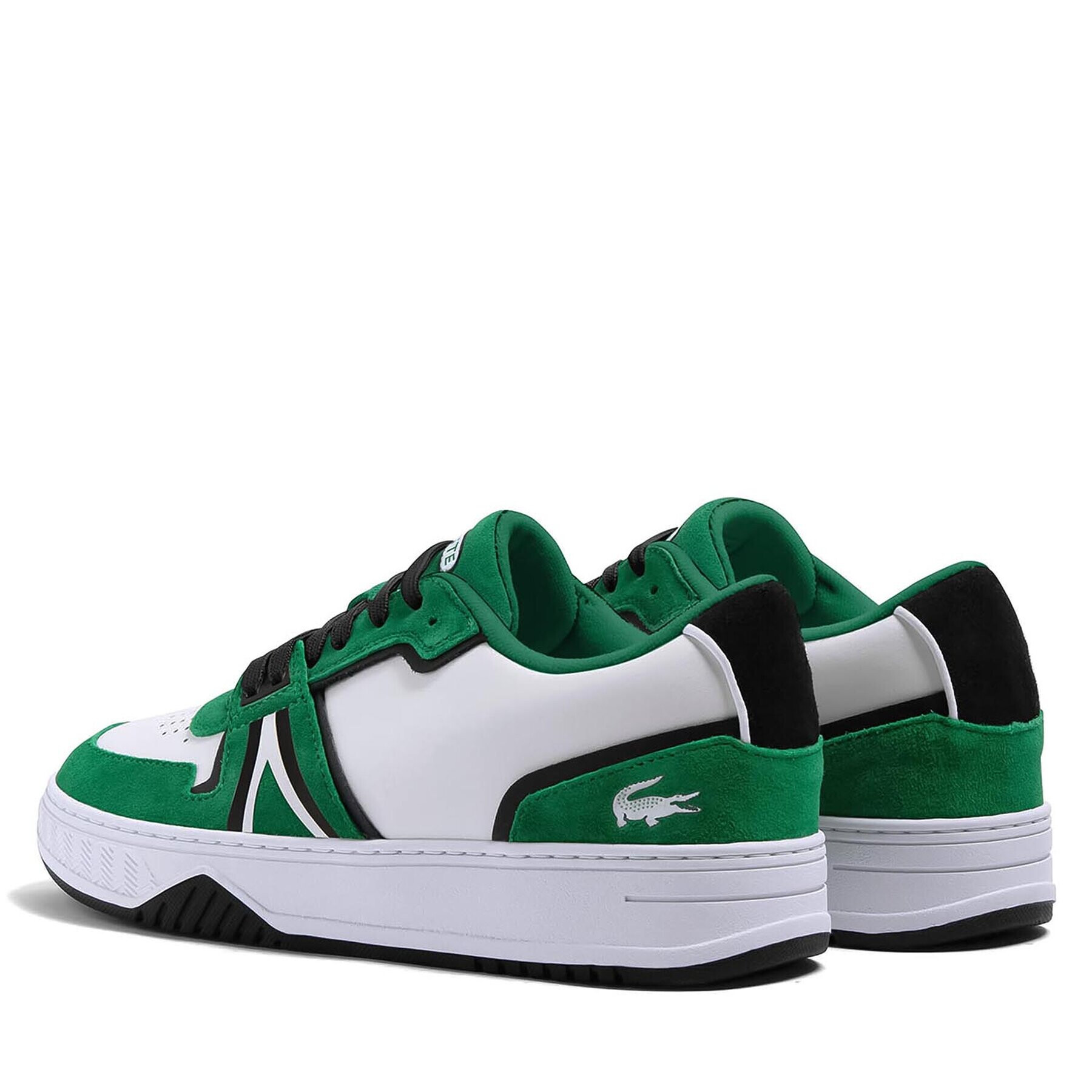 Lacoste Сникърси L001 223 4 Sma Бял - Pepit.bg