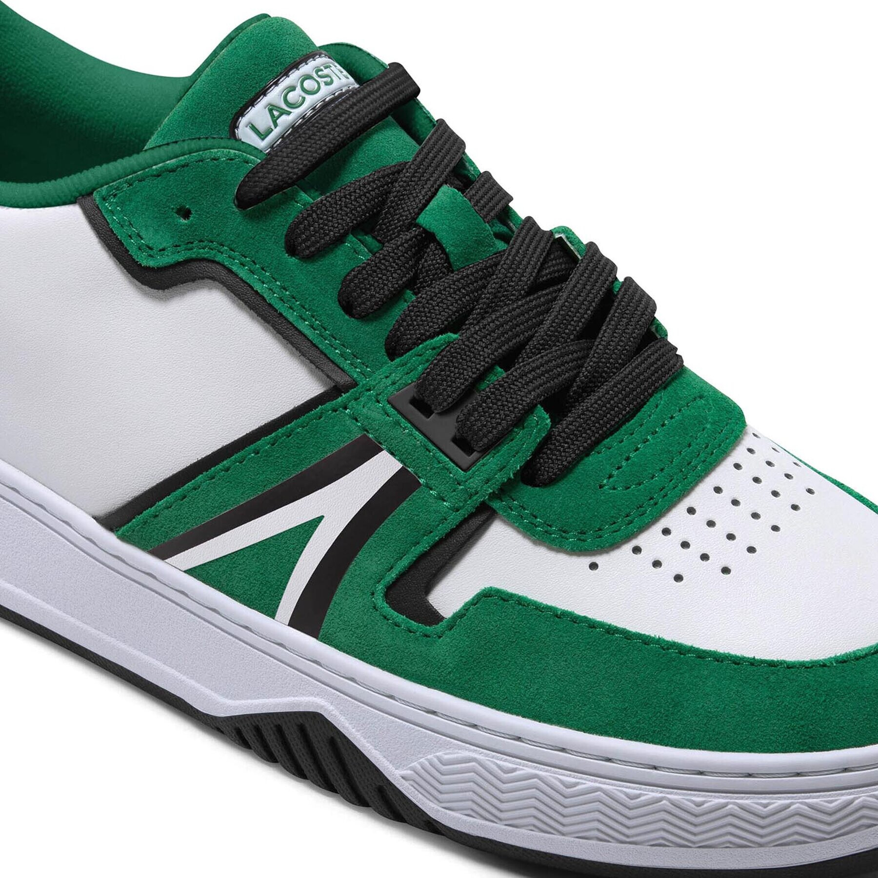 Lacoste Сникърси L001 223 4 Sma Бял - Pepit.bg