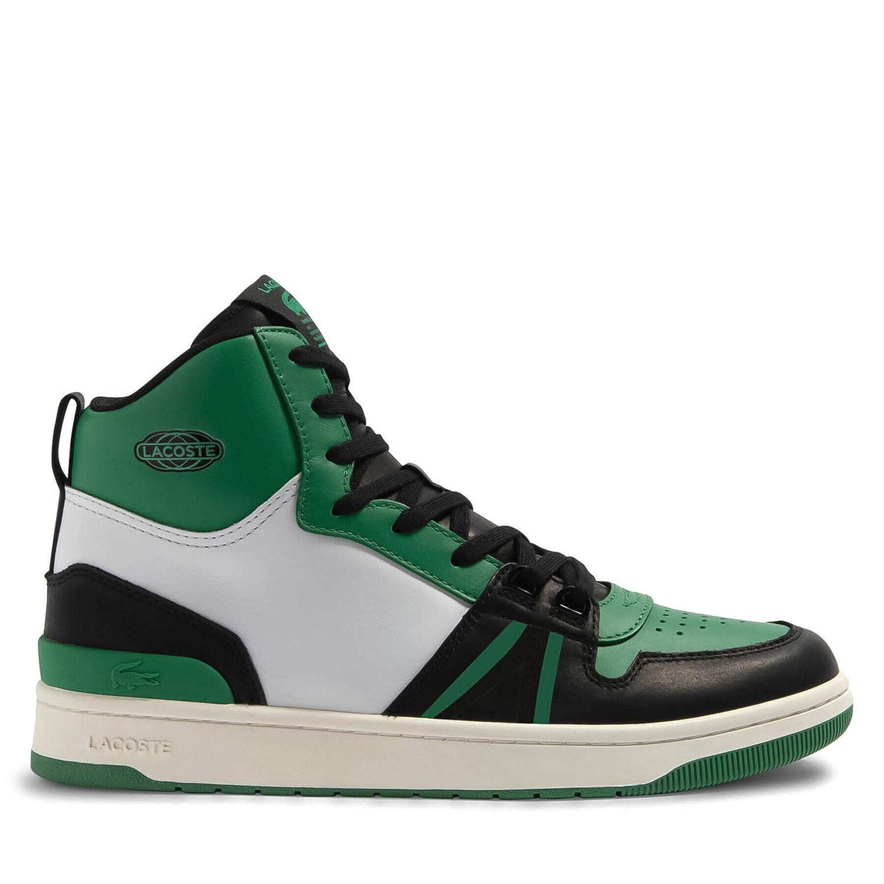 Lacoste Сникърси L001 Mid 223 2 Sma Зелен - Pepit.bg