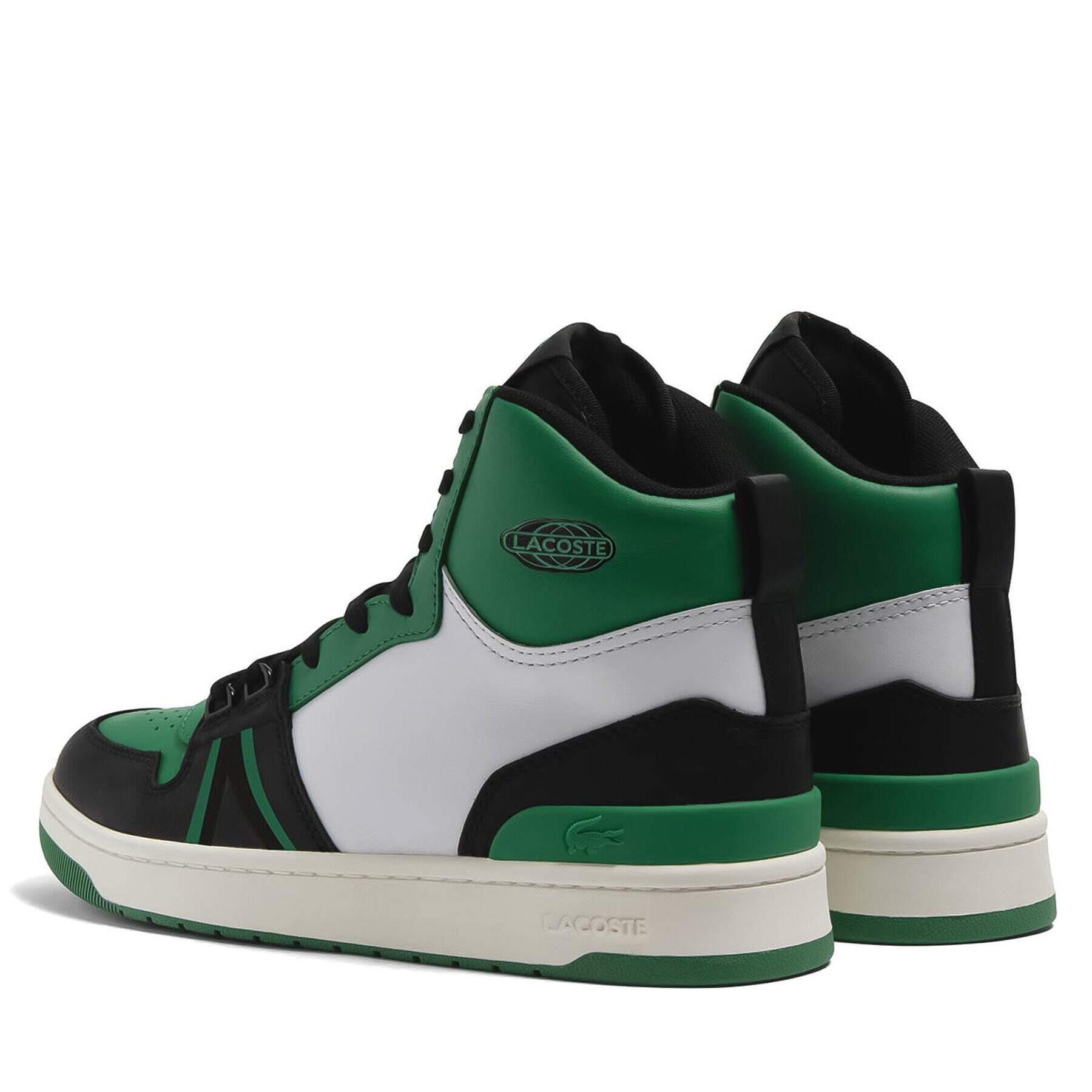 Lacoste Сникърси L001 Mid 223 2 Sma Зелен - Pepit.bg