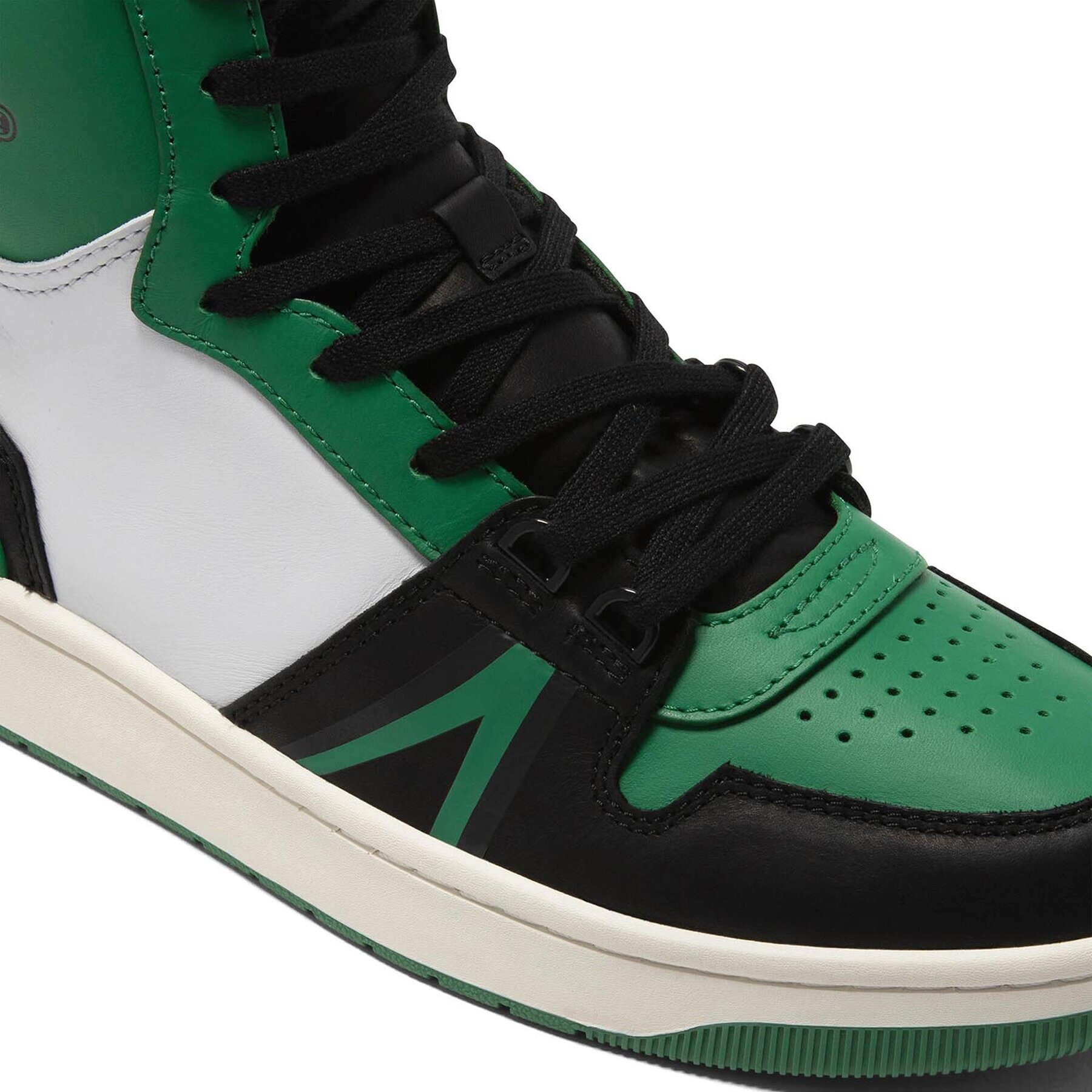 Lacoste Сникърси L001 Mid 223 2 Sma Зелен - Pepit.bg