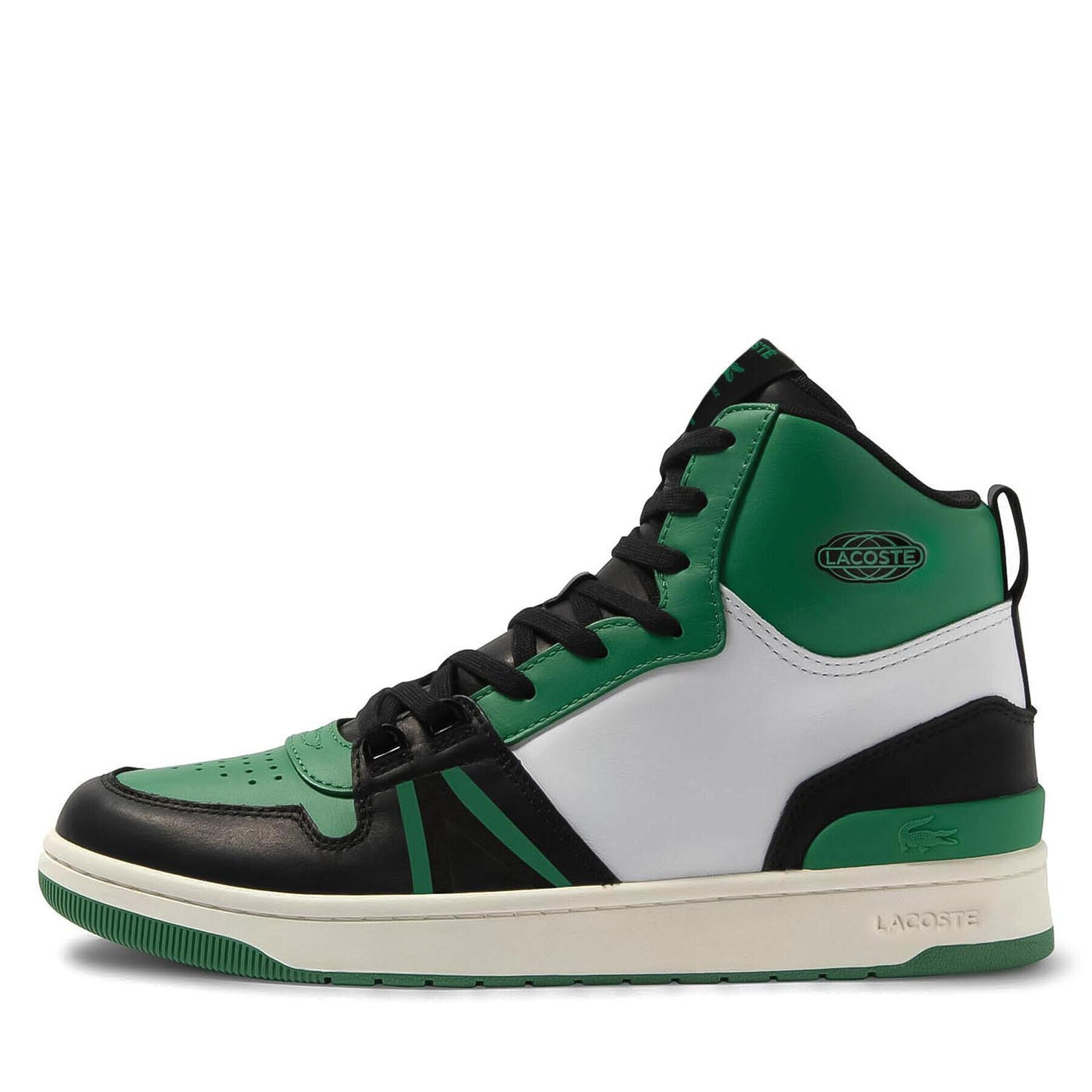 Lacoste Сникърси L001 Mid 223 2 Sma Зелен - Pepit.bg