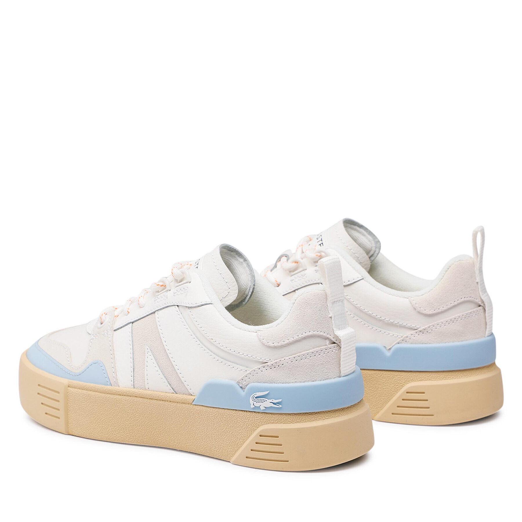 Lacoste Сникърси L002 0722 1 Cfa 7-43CFA0030OZ9 Бял - Pepit.bg