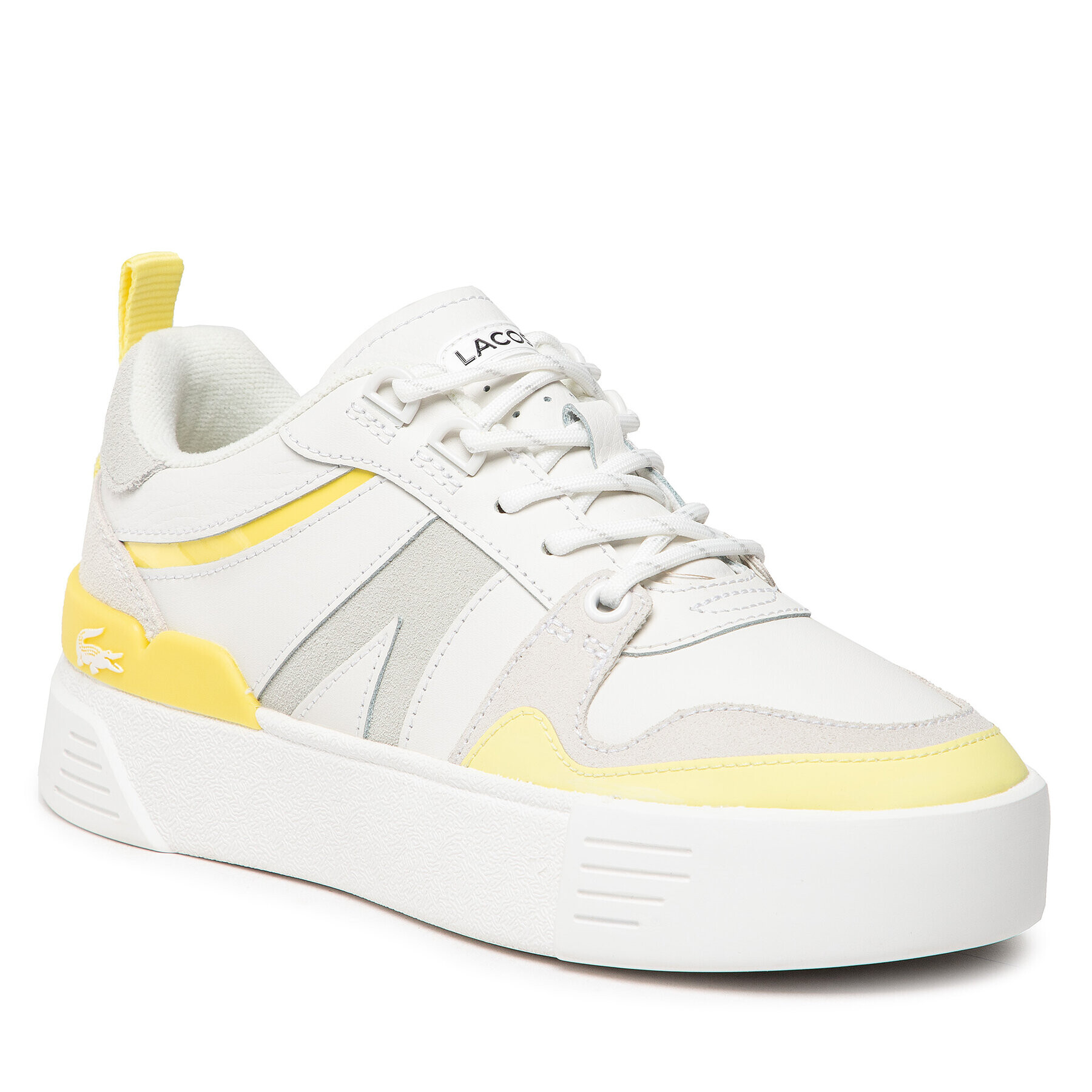 Lacoste Сникърси L002 0722 1 Cfa 7-43CFA0030V05 Бял - Pepit.bg