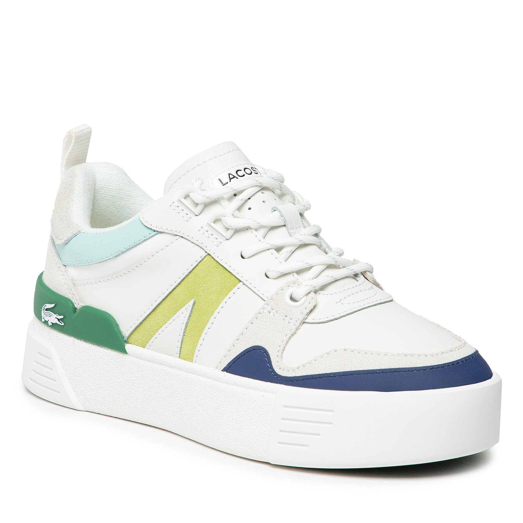 Lacoste Сникърси L002 0722 7-43CFA0030Z54 Бял - Pepit.bg