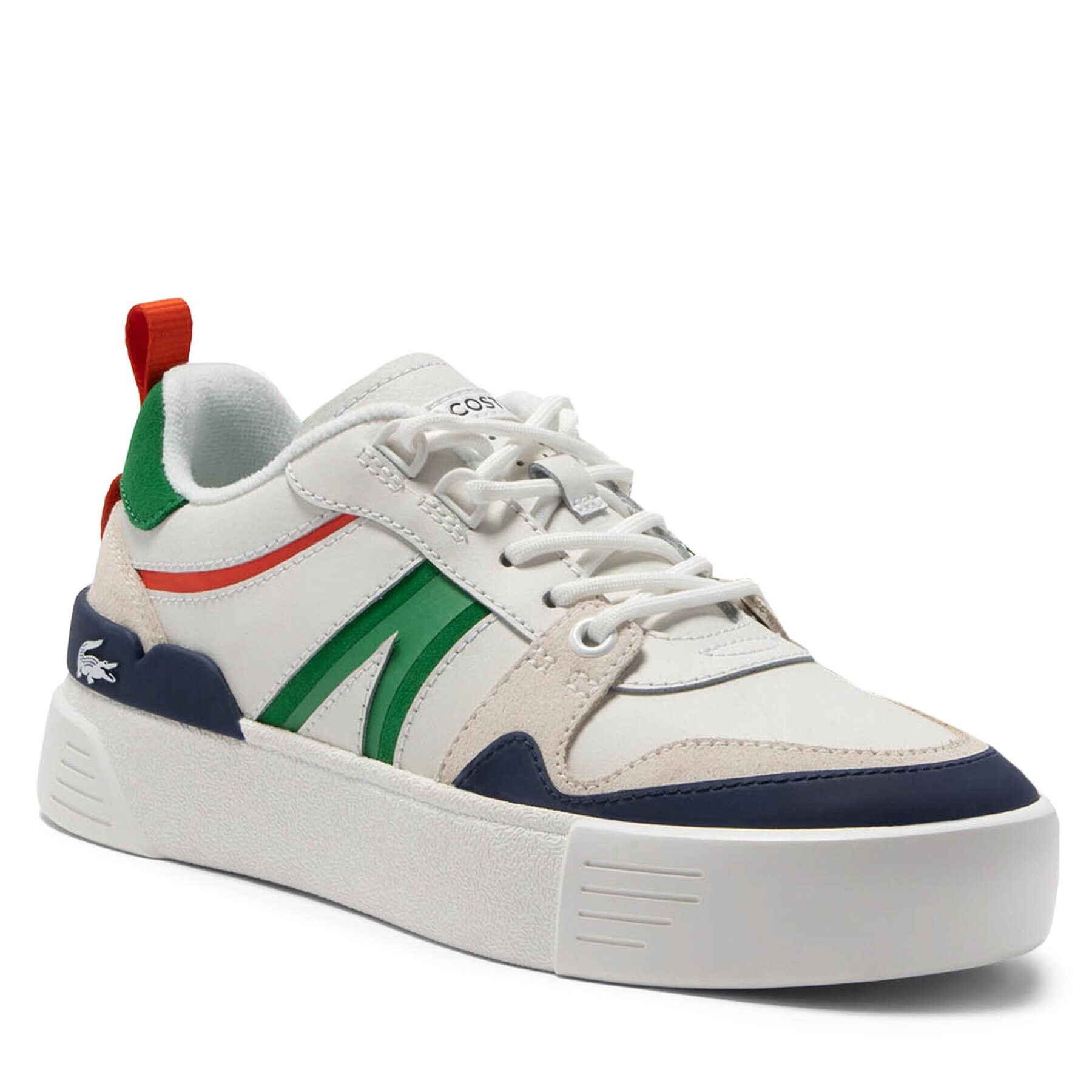 Lacoste Сникърси L002 746CFA0023 Бял - Pepit.bg