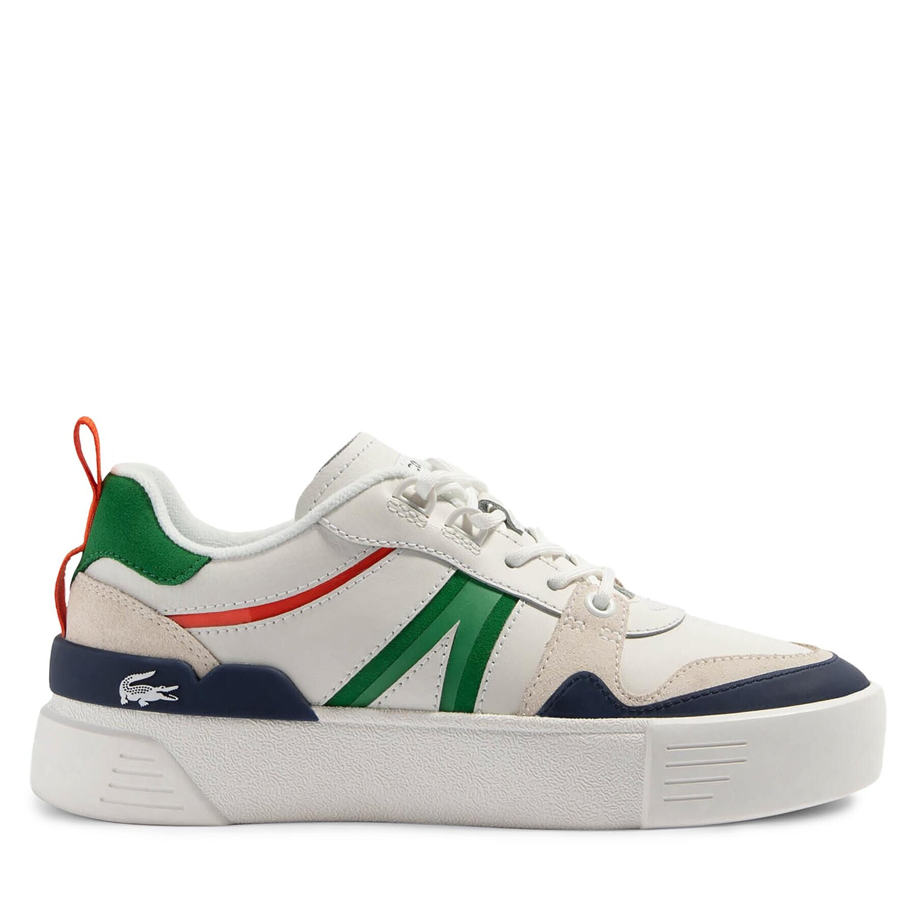 Lacoste Сникърси L002 746CFA0023 Бял - Pepit.bg