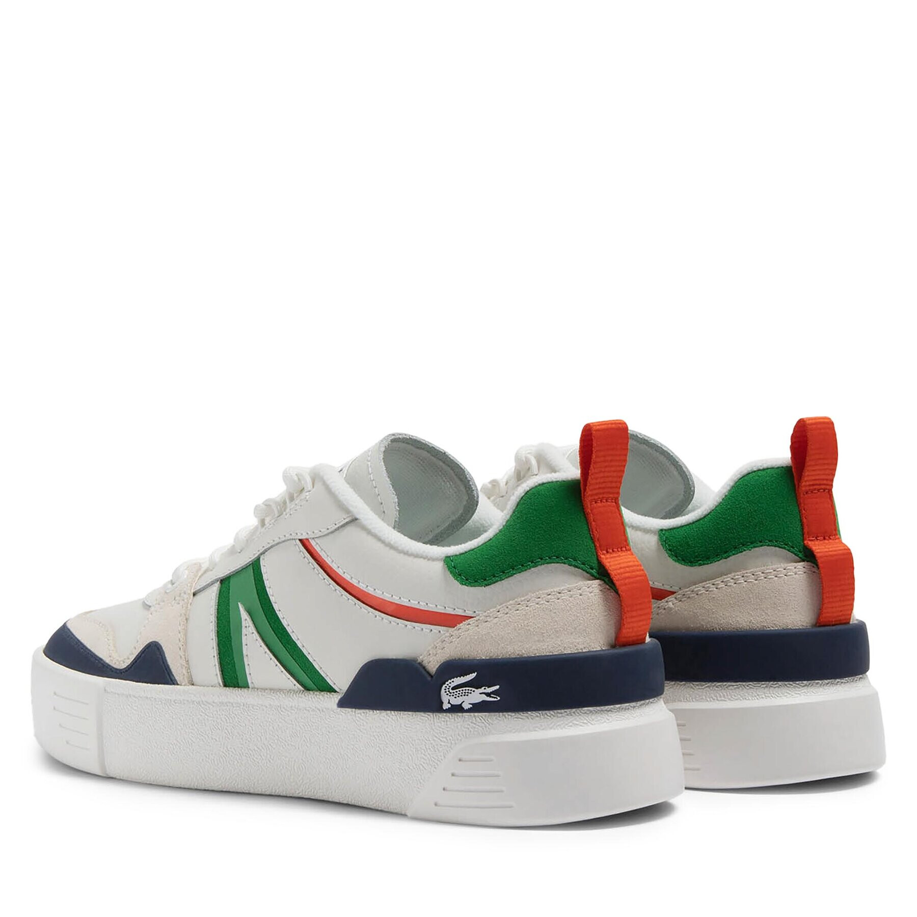 Lacoste Сникърси L002 746CFA0023 Бял - Pepit.bg