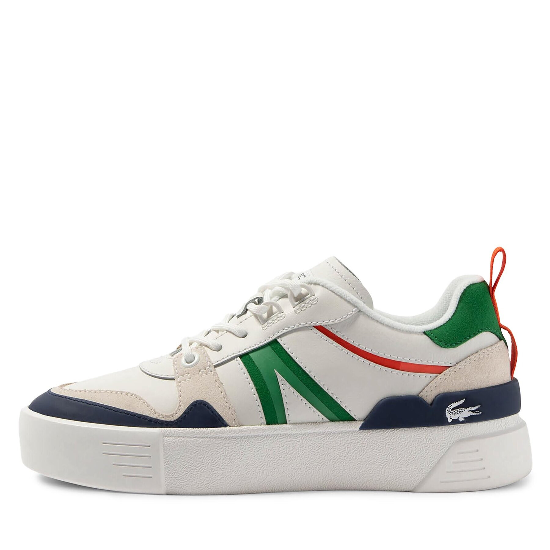 Lacoste Сникърси L002 746CFA0023 Бял - Pepit.bg