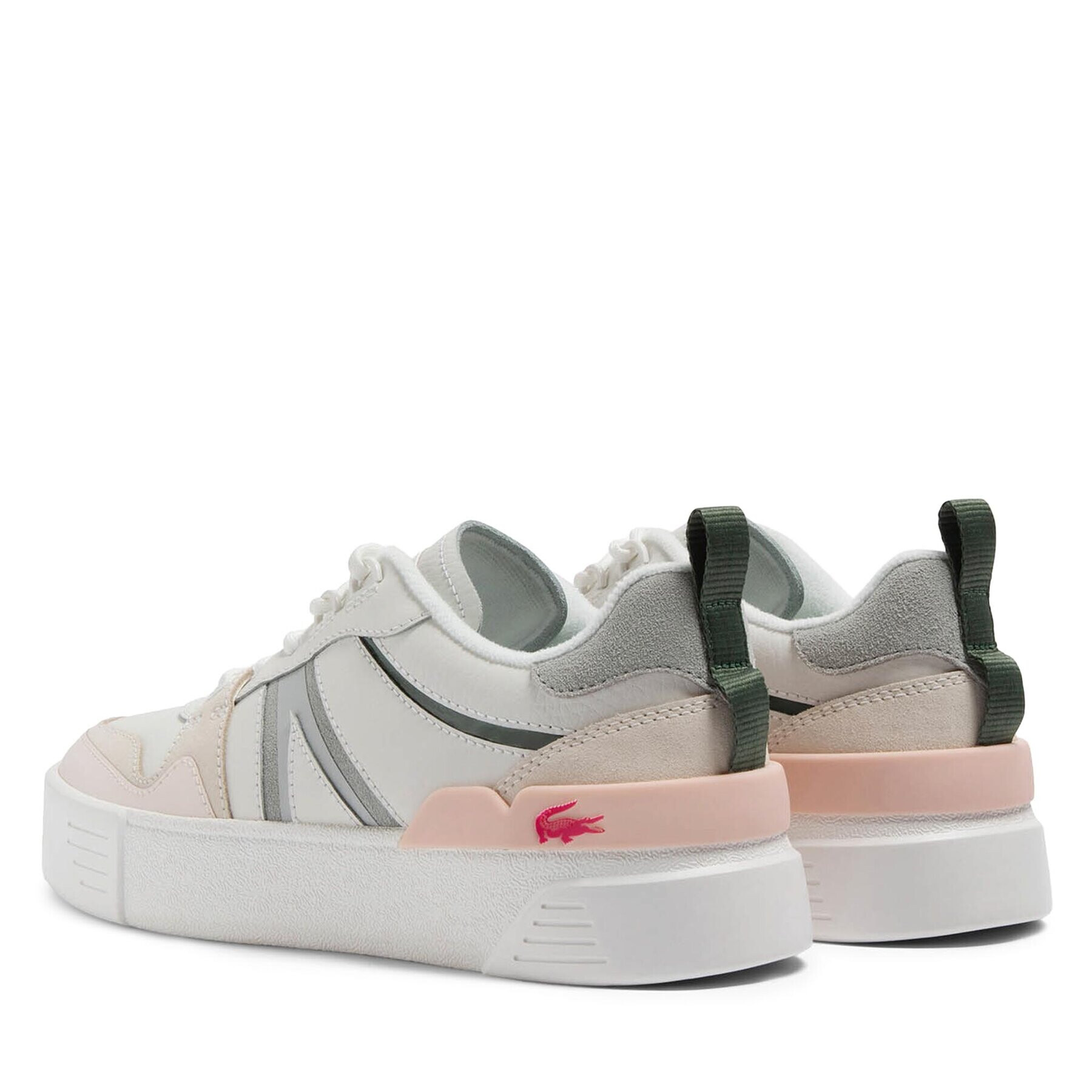 Lacoste Сникърси L002 746CFA0023 Бял - Pepit.bg