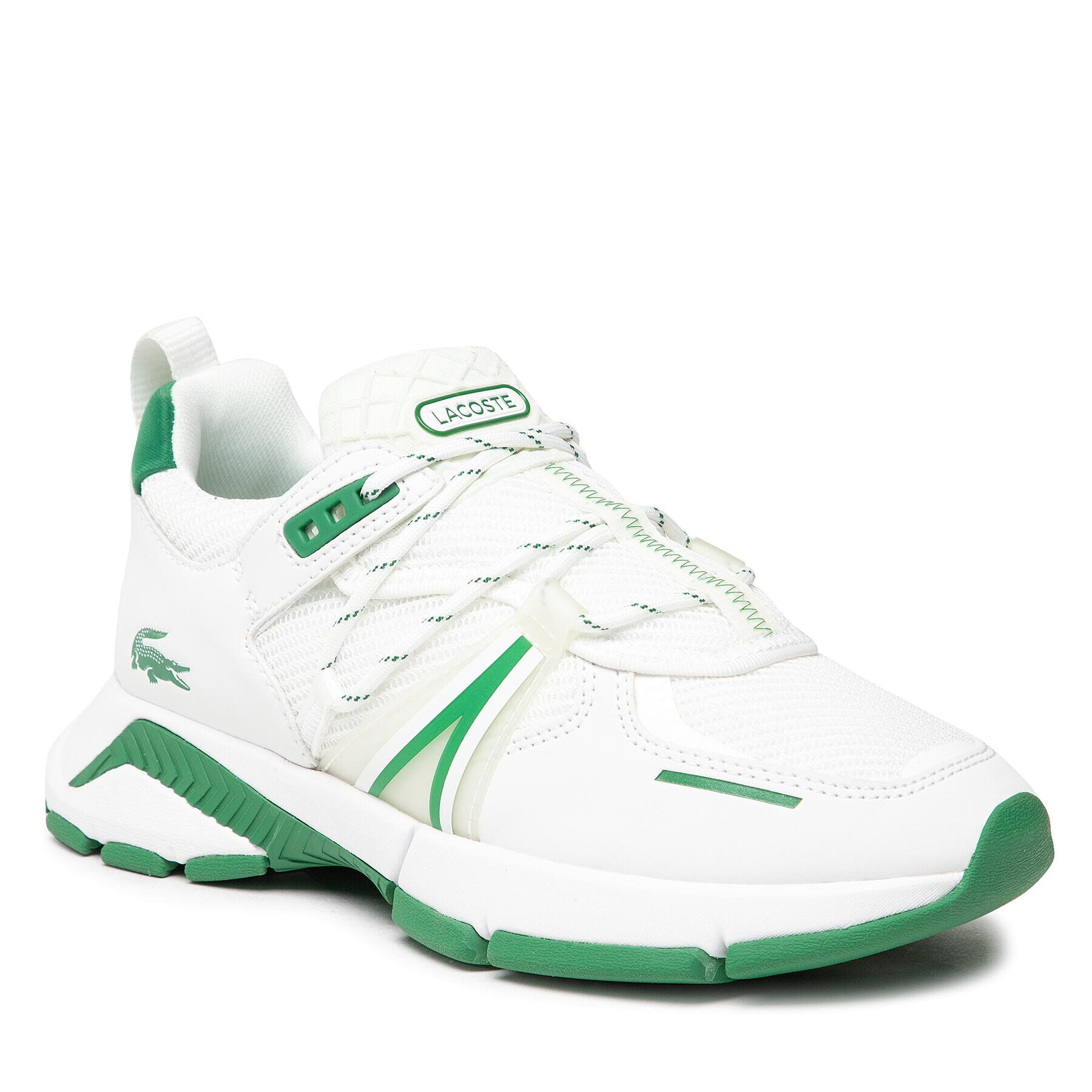 Lacoste Сникърси L003 0722 1 7-43SFA0062 Бял - Pepit.bg