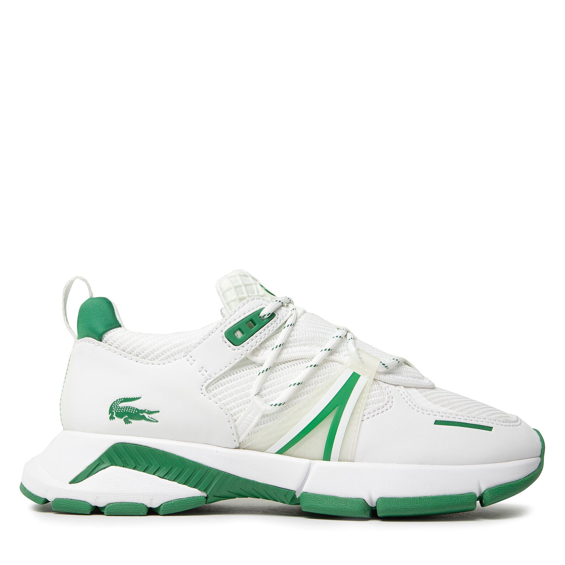 Lacoste Сникърси L003 0722 1 7-43SFA0062 Бял - Pepit.bg