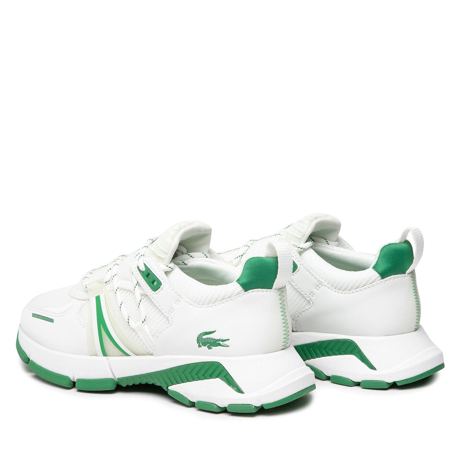 Lacoste Сникърси L003 0722 1 7-43SFA0062 Бял - Pepit.bg