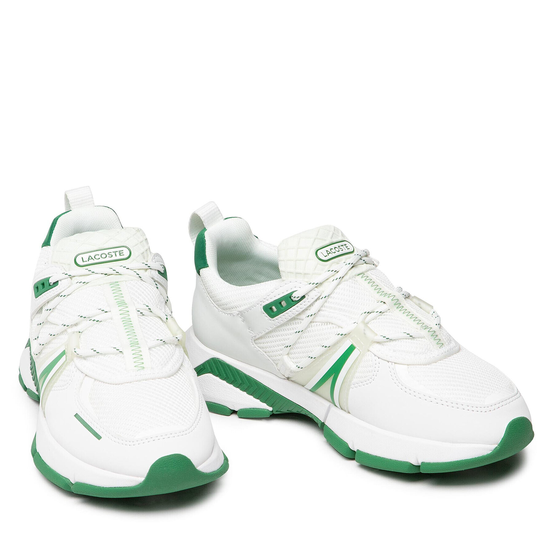 Lacoste Сникърси L003 0722 1 7-43SFA0062 Бял - Pepit.bg