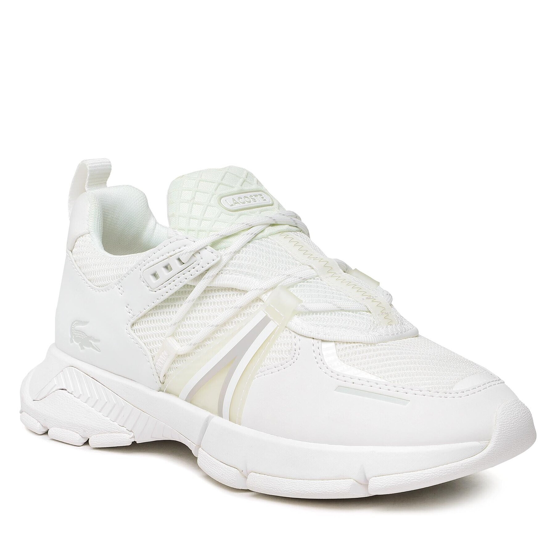 Lacoste Сникърси L003 0722 1 Sfa 743SFA006221G Бял - Pepit.bg
