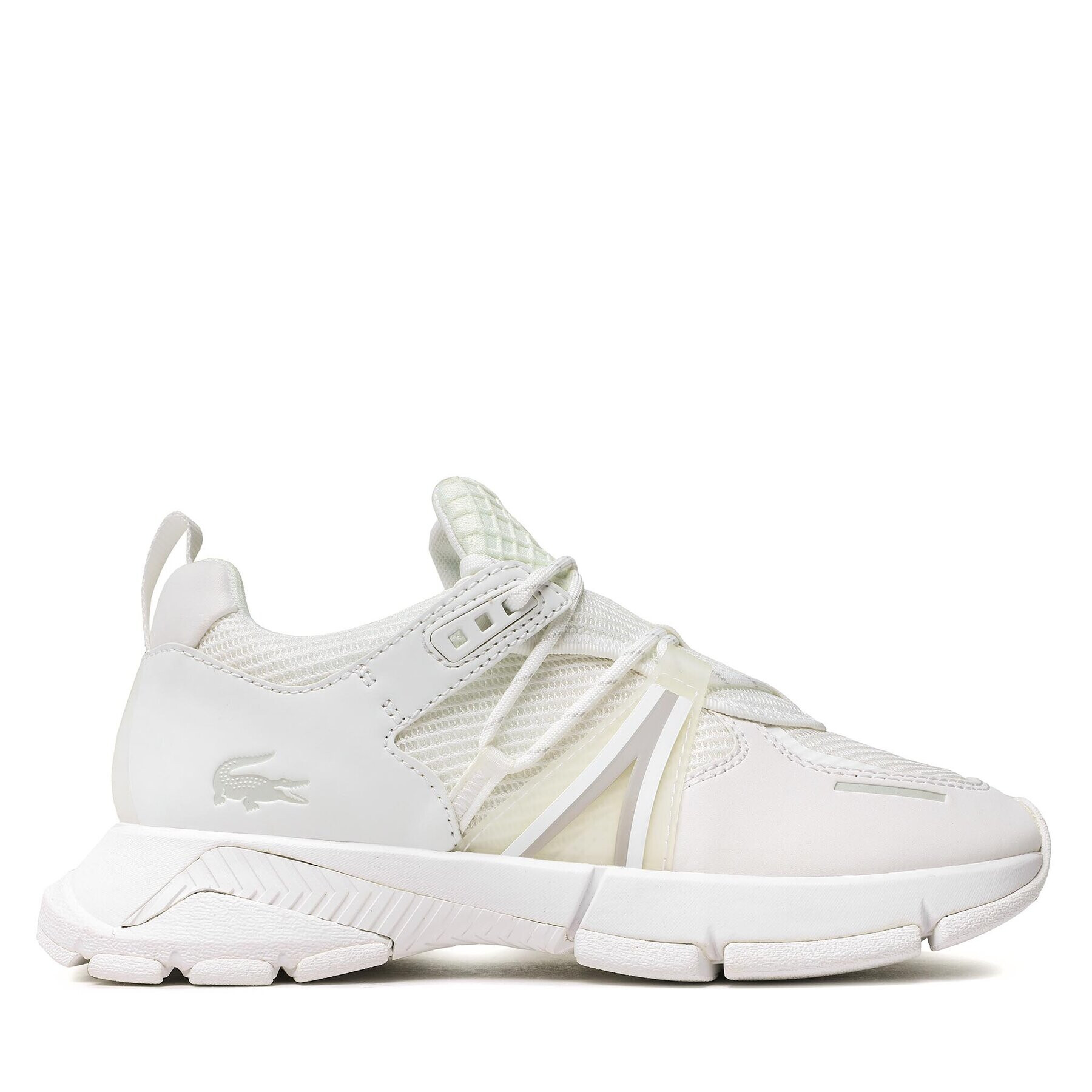 Lacoste Сникърси L003 0722 1 Sfa 743SFA006221G Бял - Pepit.bg