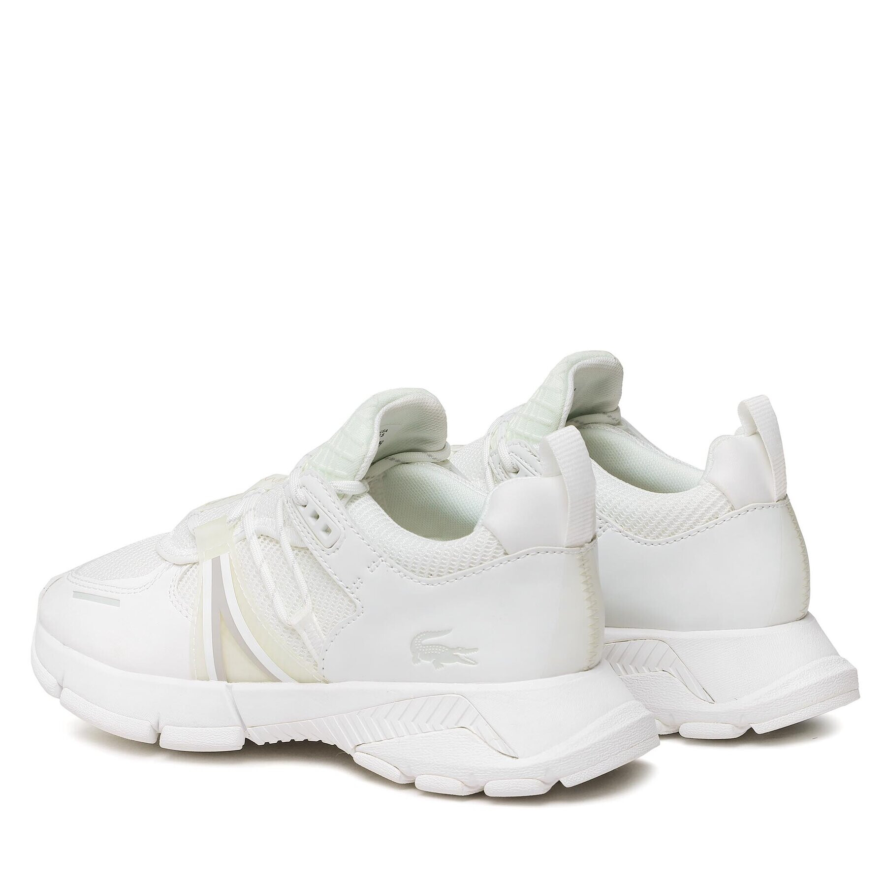 Lacoste Сникърси L003 0722 1 Sfa 743SFA006221G Бял - Pepit.bg