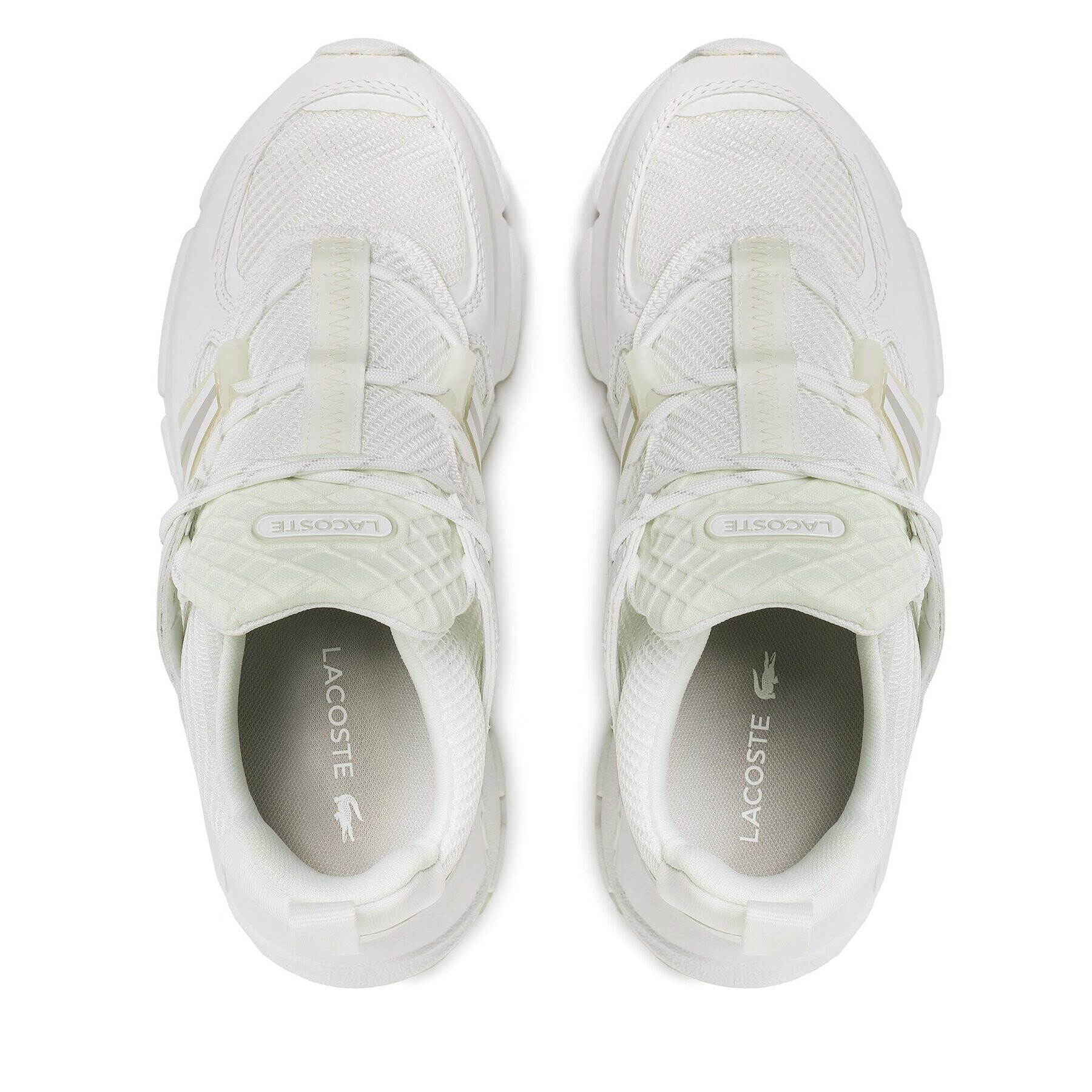 Lacoste Сникърси L003 0722 1 Sfa 743SFA006221G Бял - Pepit.bg