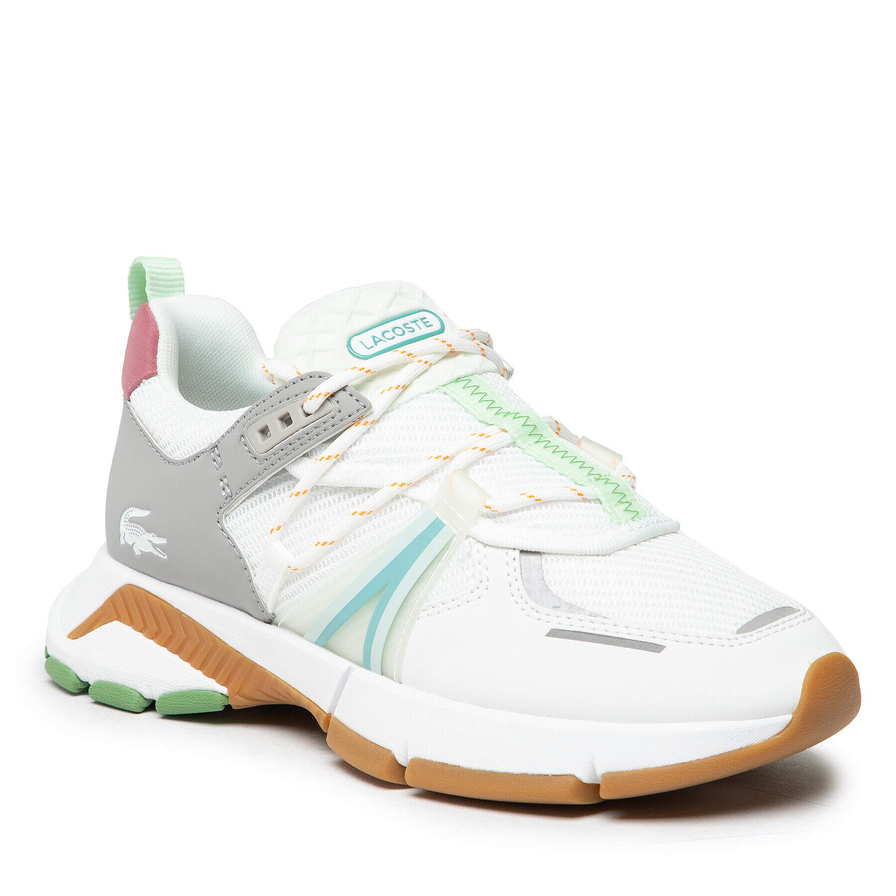 Lacoste Сникърси L003 0722 1 Sfa Lt 7-43SFA0062AMJ Бял - Pepit.bg