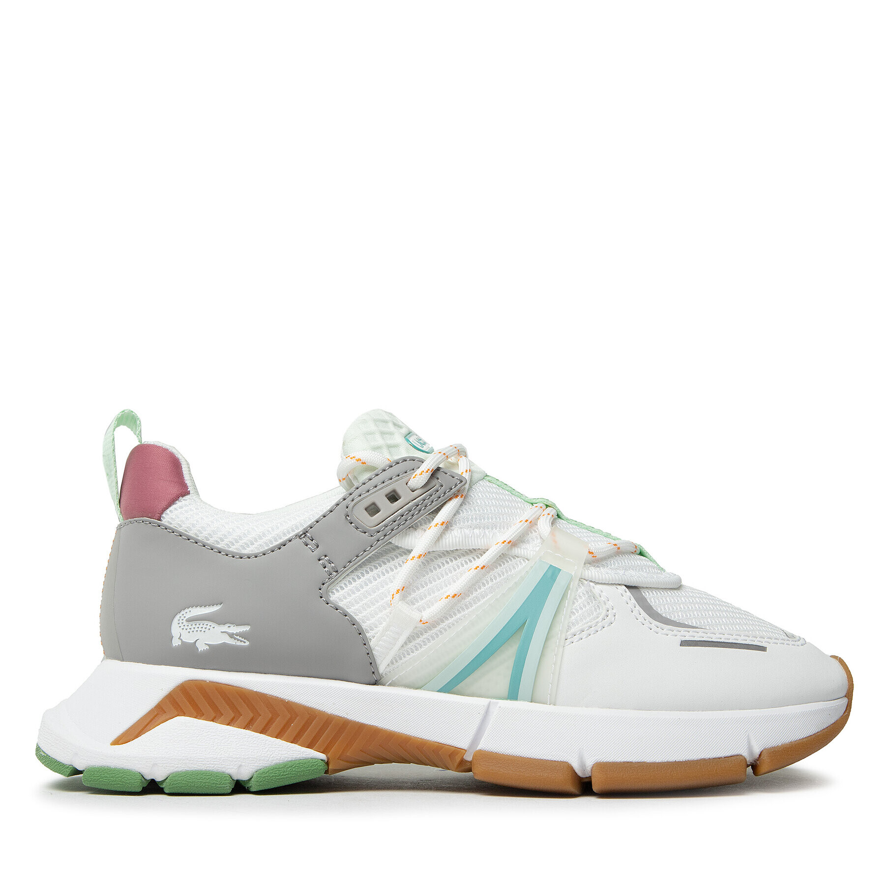 Lacoste Сникърси L003 0722 1 Sfa Lt 7-43SFA0062AMJ Бял - Pepit.bg