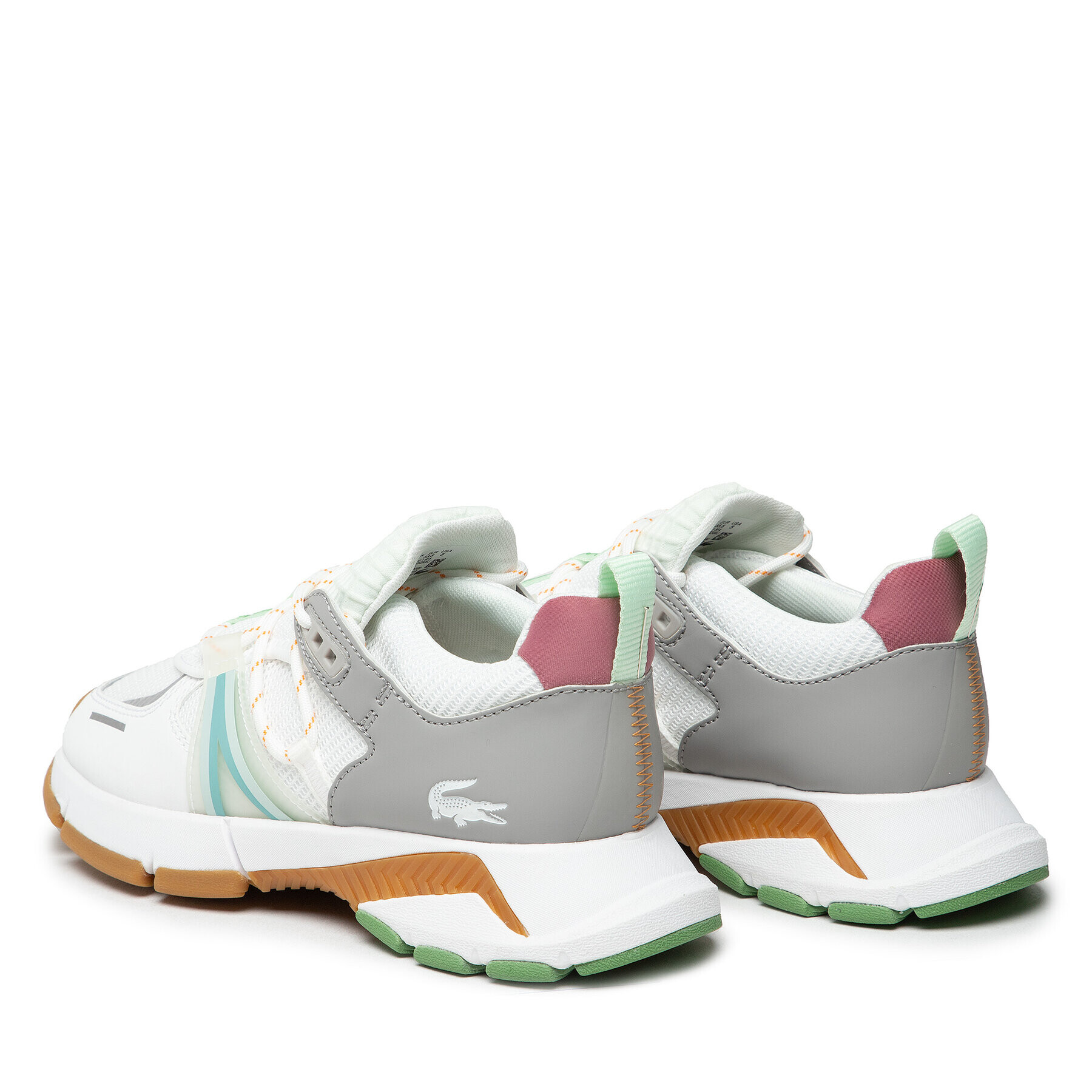 Lacoste Сникърси L003 0722 1 Sfa Lt 7-43SFA0062AMJ Бял - Pepit.bg