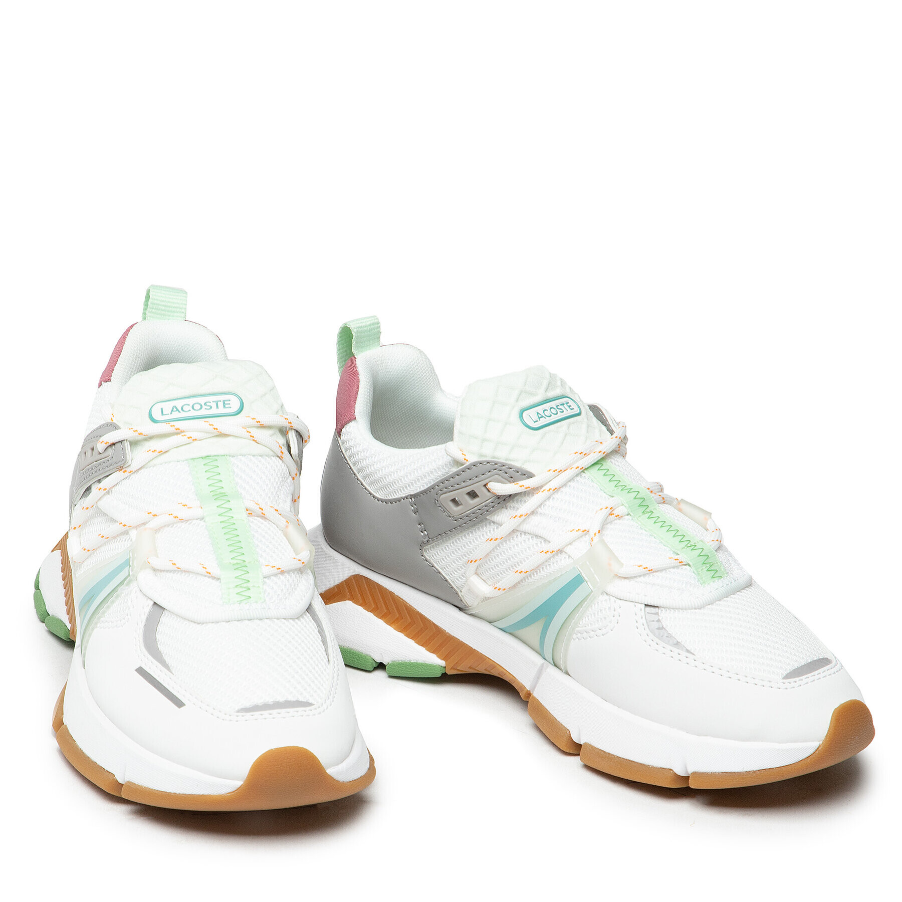 Lacoste Сникърси L003 0722 1 Sfa Lt 7-43SFA0062AMJ Бял - Pepit.bg