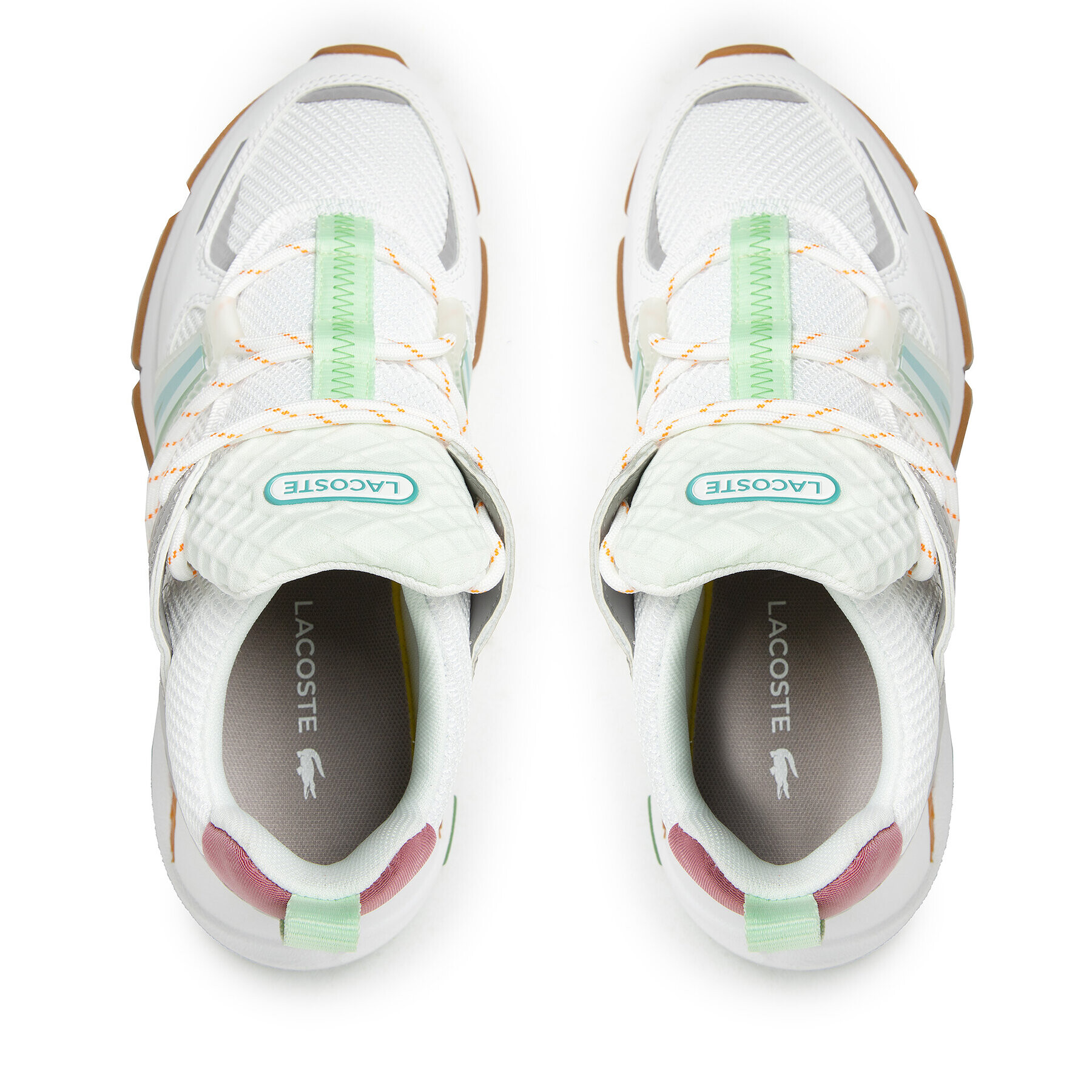 Lacoste Сникърси L003 0722 1 Sfa Lt 7-43SFA0062AMJ Бял - Pepit.bg
