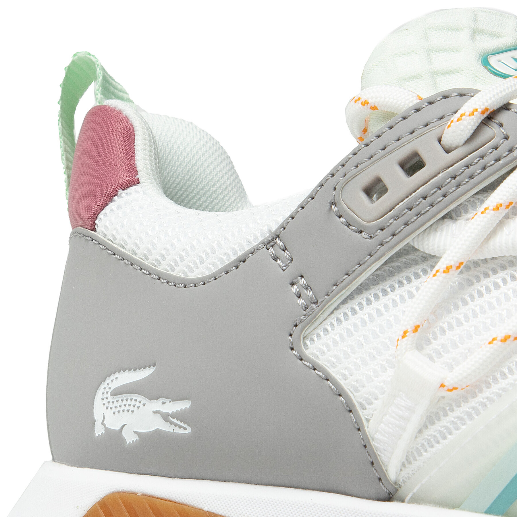 Lacoste Сникърси L003 0722 1 Sfa Lt 7-43SFA0062AMJ Бял - Pepit.bg