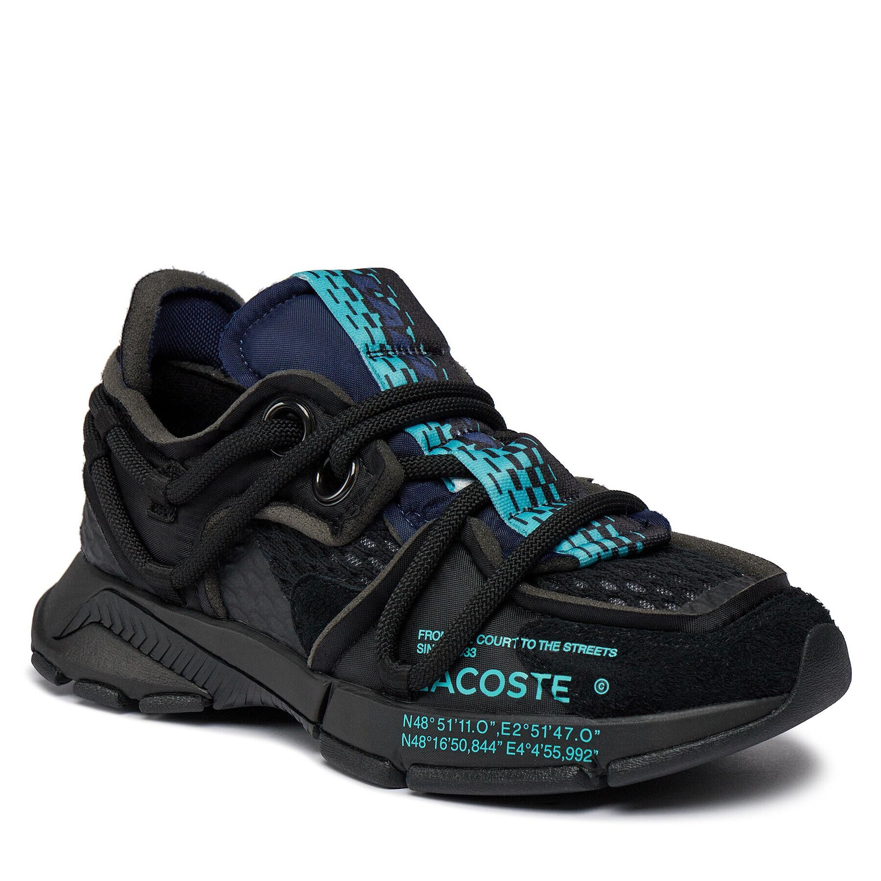 Lacoste Сникърси L003 Active Rwy 223 1 Sma Черен - Pepit.bg