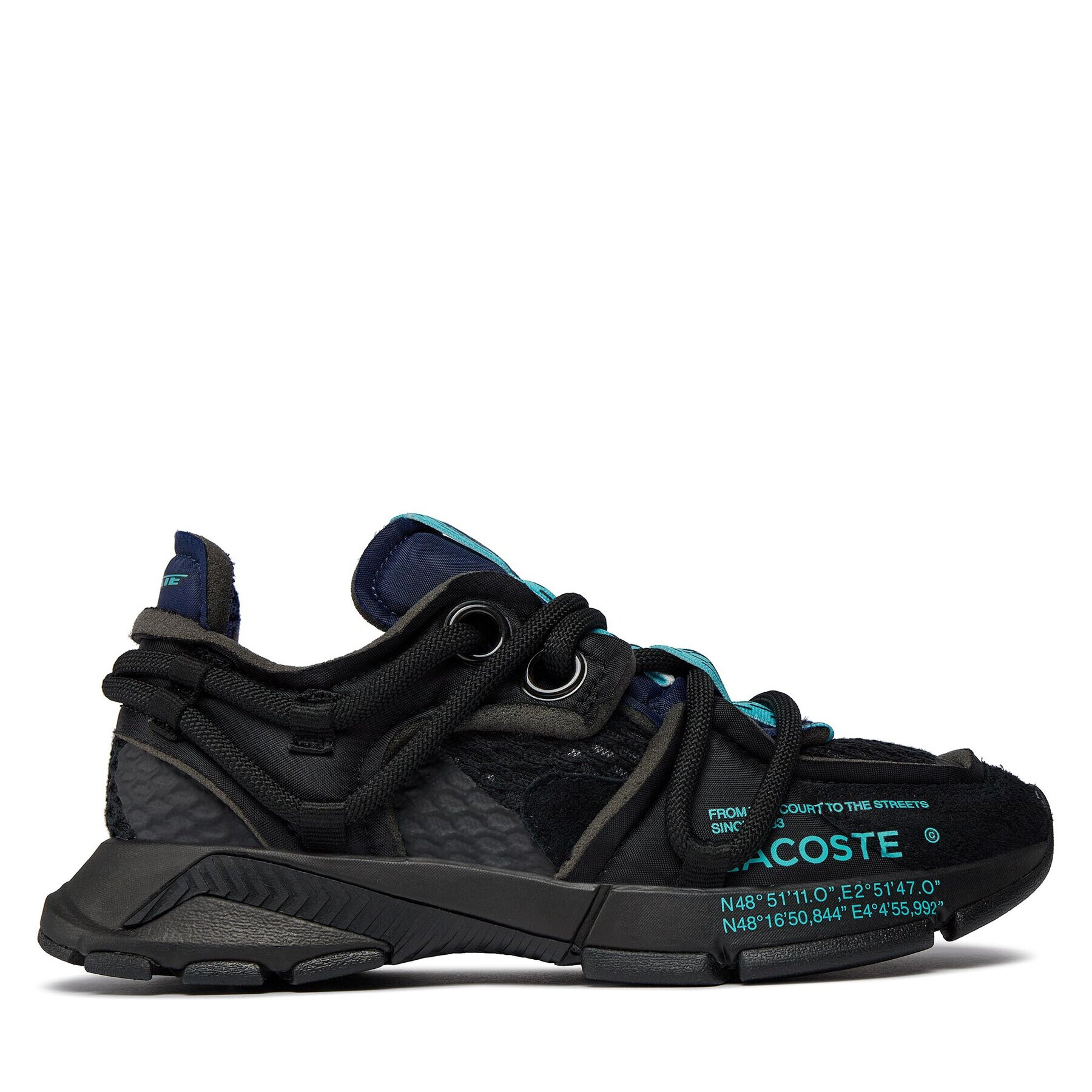 Lacoste Сникърси L003 Active Rwy 223 1 Sma Черен - Pepit.bg