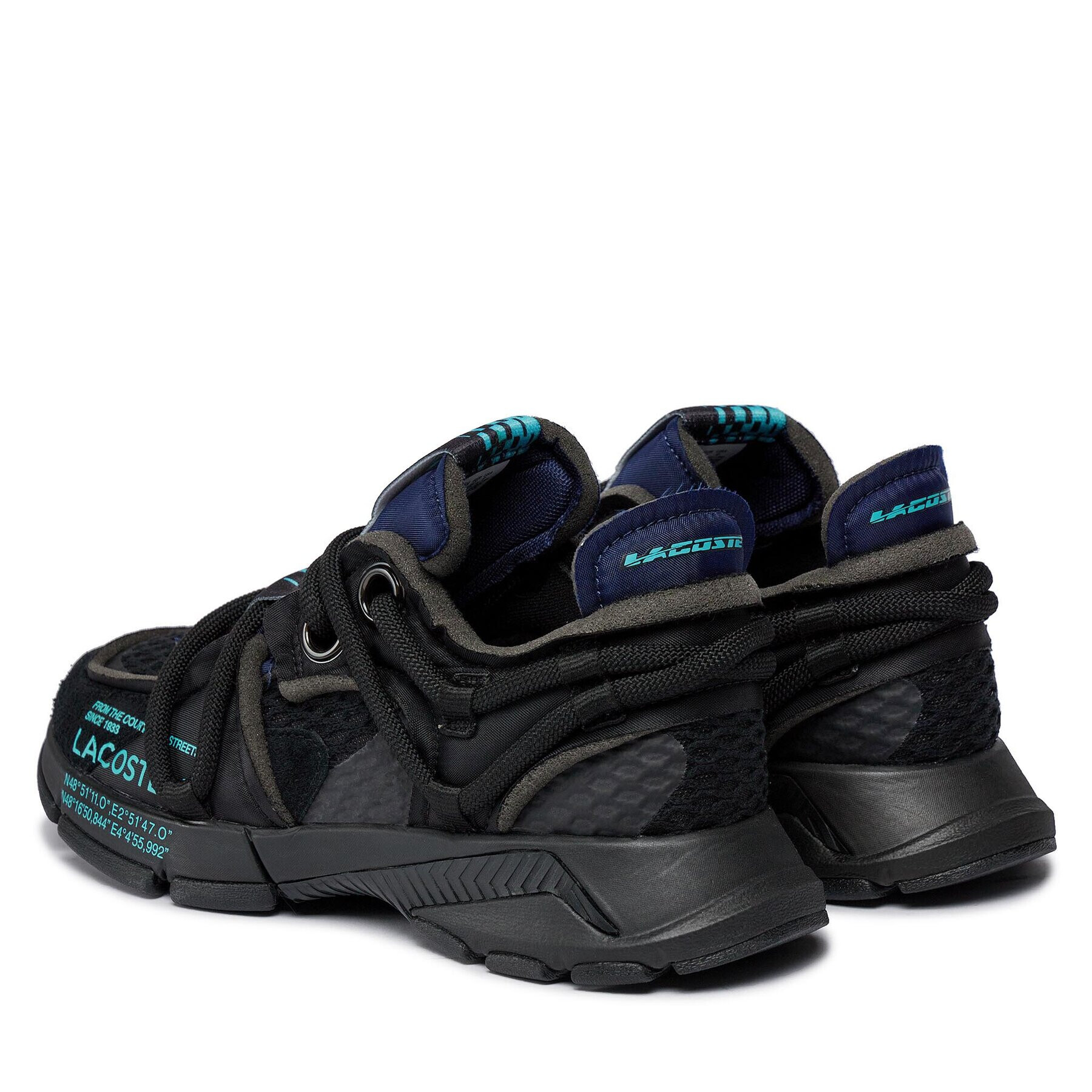 Lacoste Сникърси L003 Active Rwy 223 1 Sma Черен - Pepit.bg