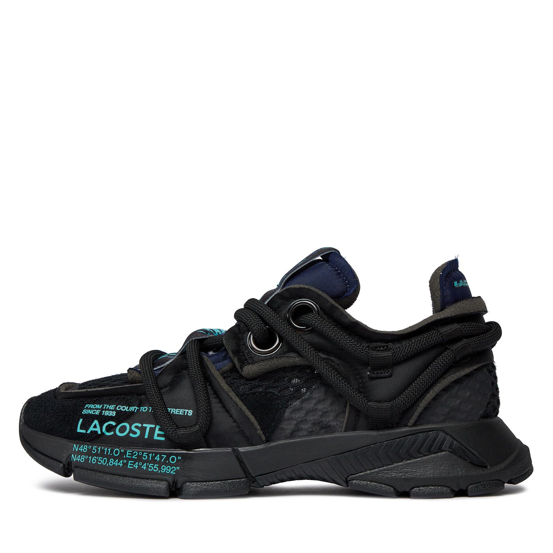 Lacoste Сникърси L003 Active Rwy 223 1 Sma Черен - Pepit.bg