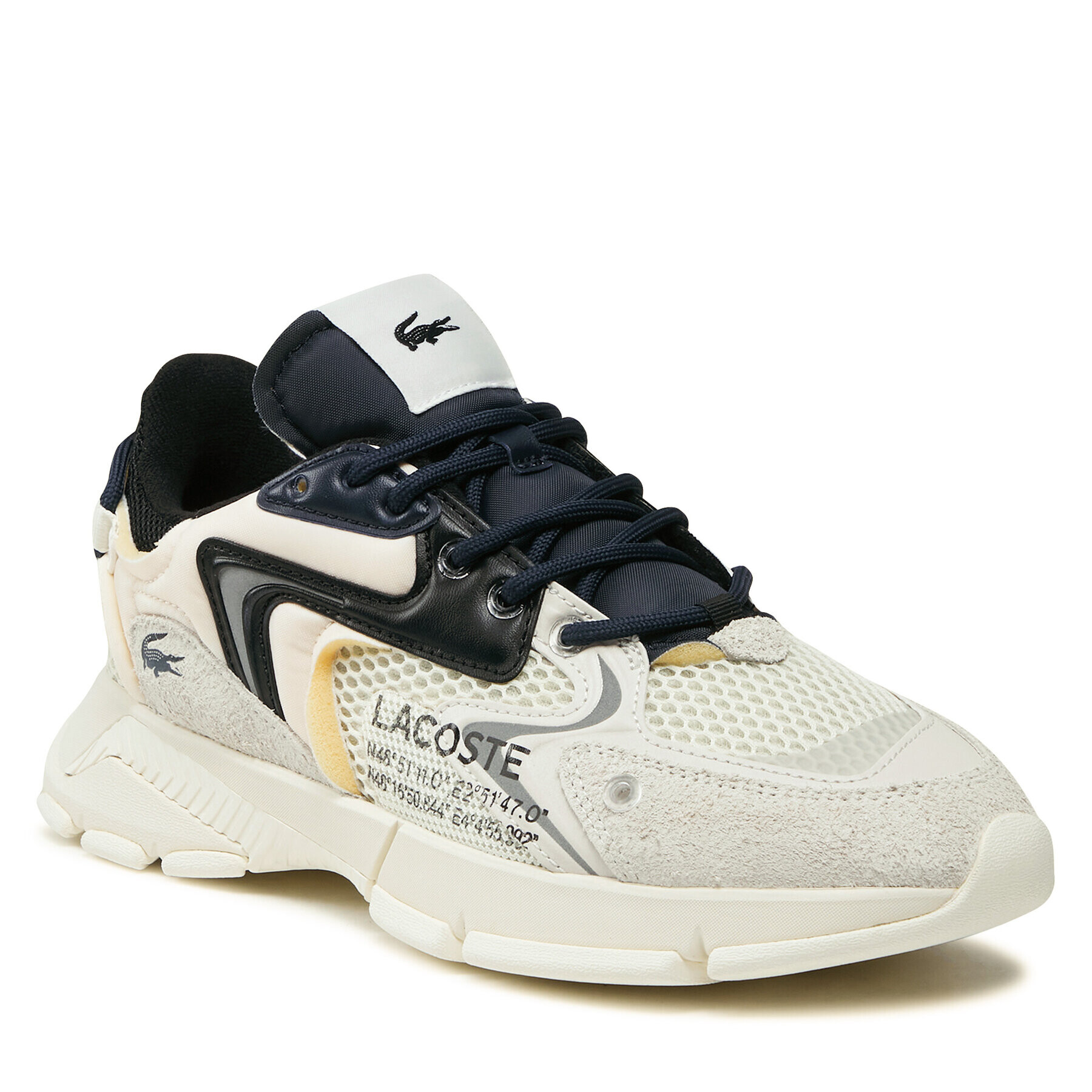 Lacoste Сникърси L003 Neo 745SMA0001 Екрю - Pepit.bg