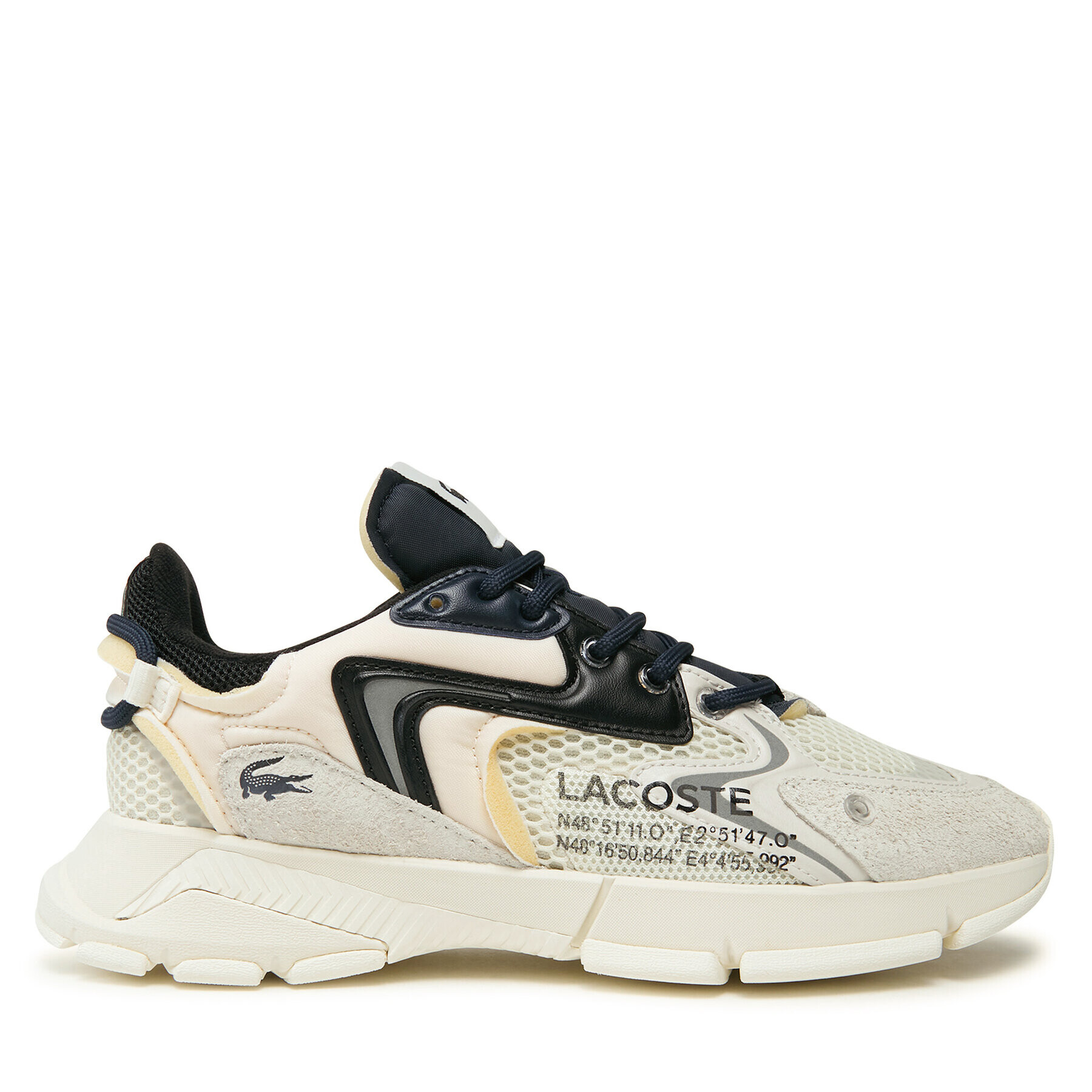 Lacoste Сникърси L003 Neo 745SMA0001 Екрю - Pepit.bg