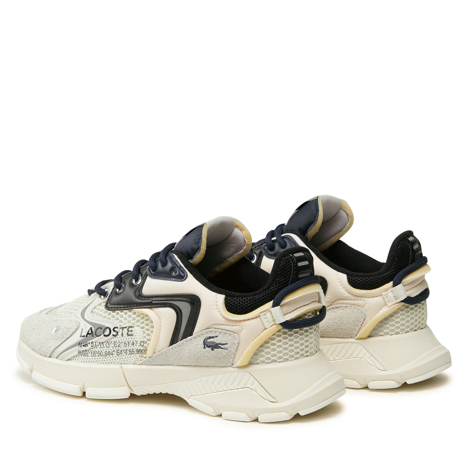 Lacoste Сникърси L003 Neo 745SMA0001 Екрю - Pepit.bg