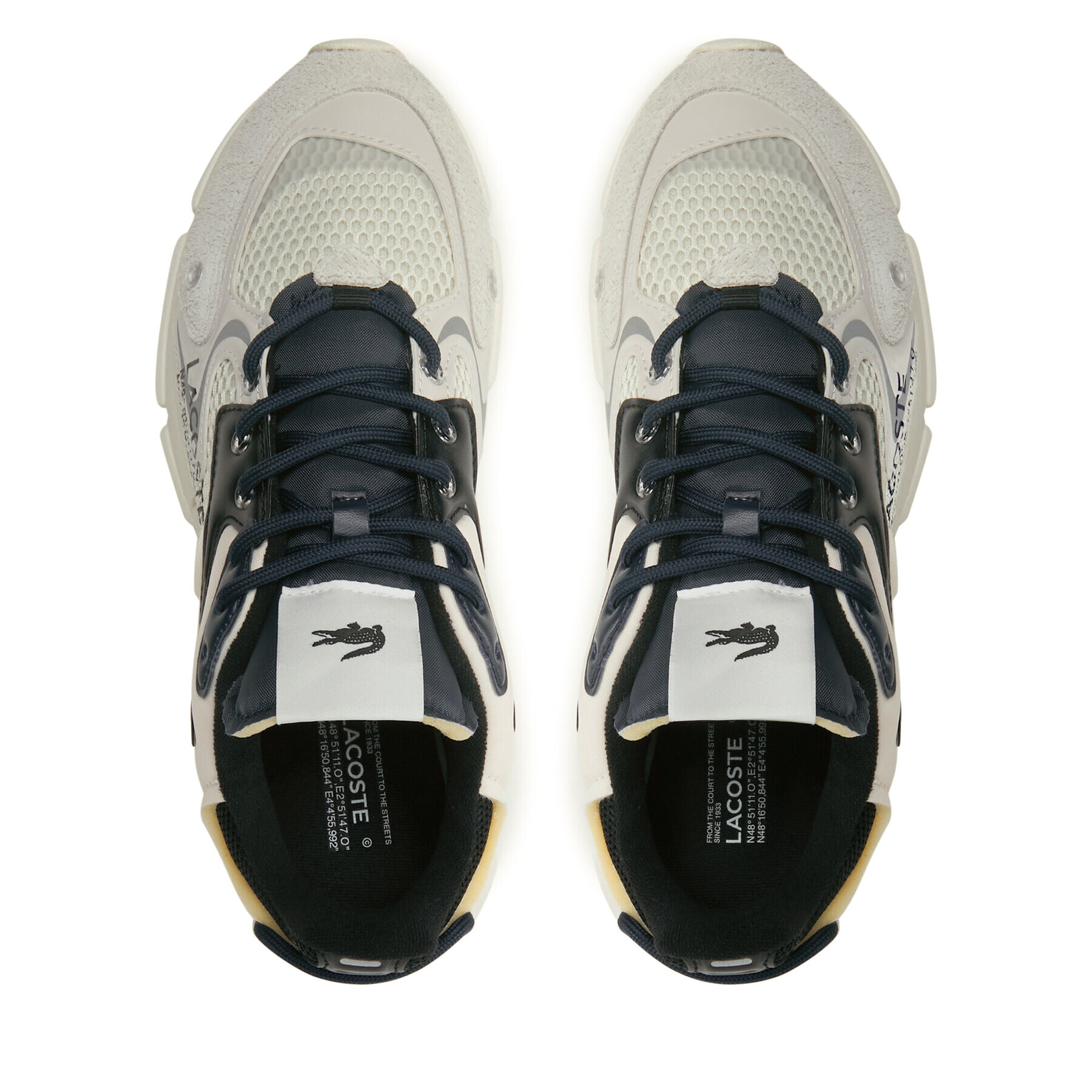 Lacoste Сникърси L003 Neo 745SMA0001 Екрю - Pepit.bg