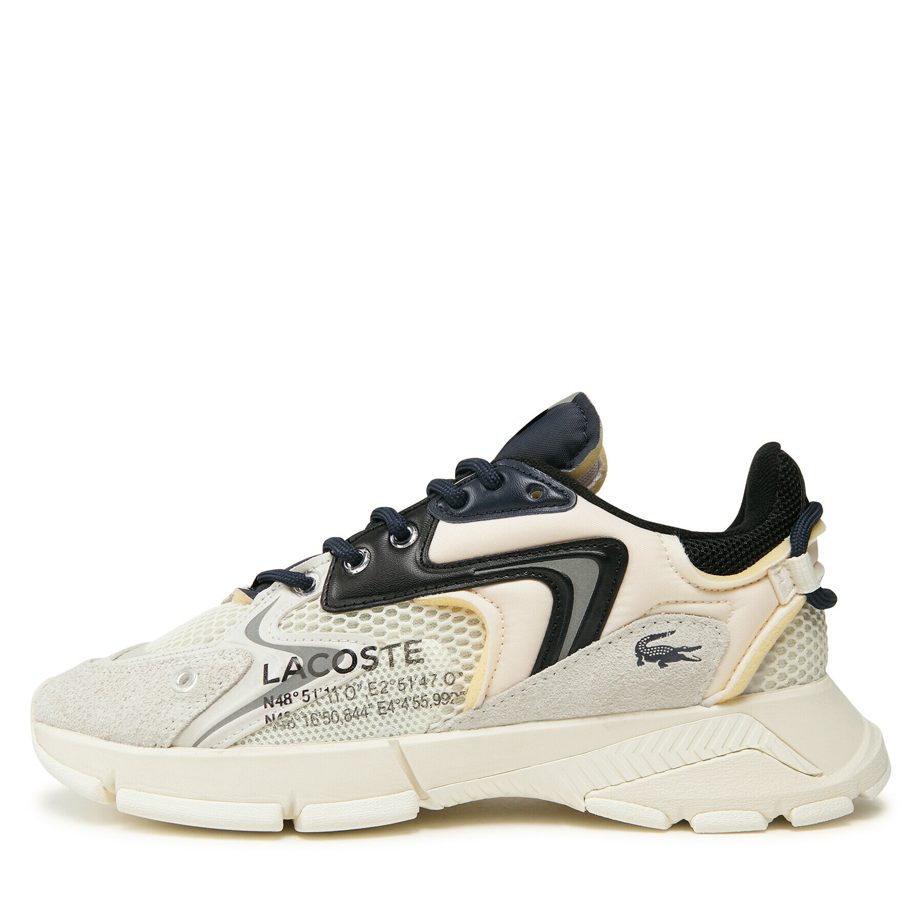 Lacoste Сникърси L003 Neo 745SMA0001 Екрю - Pepit.bg