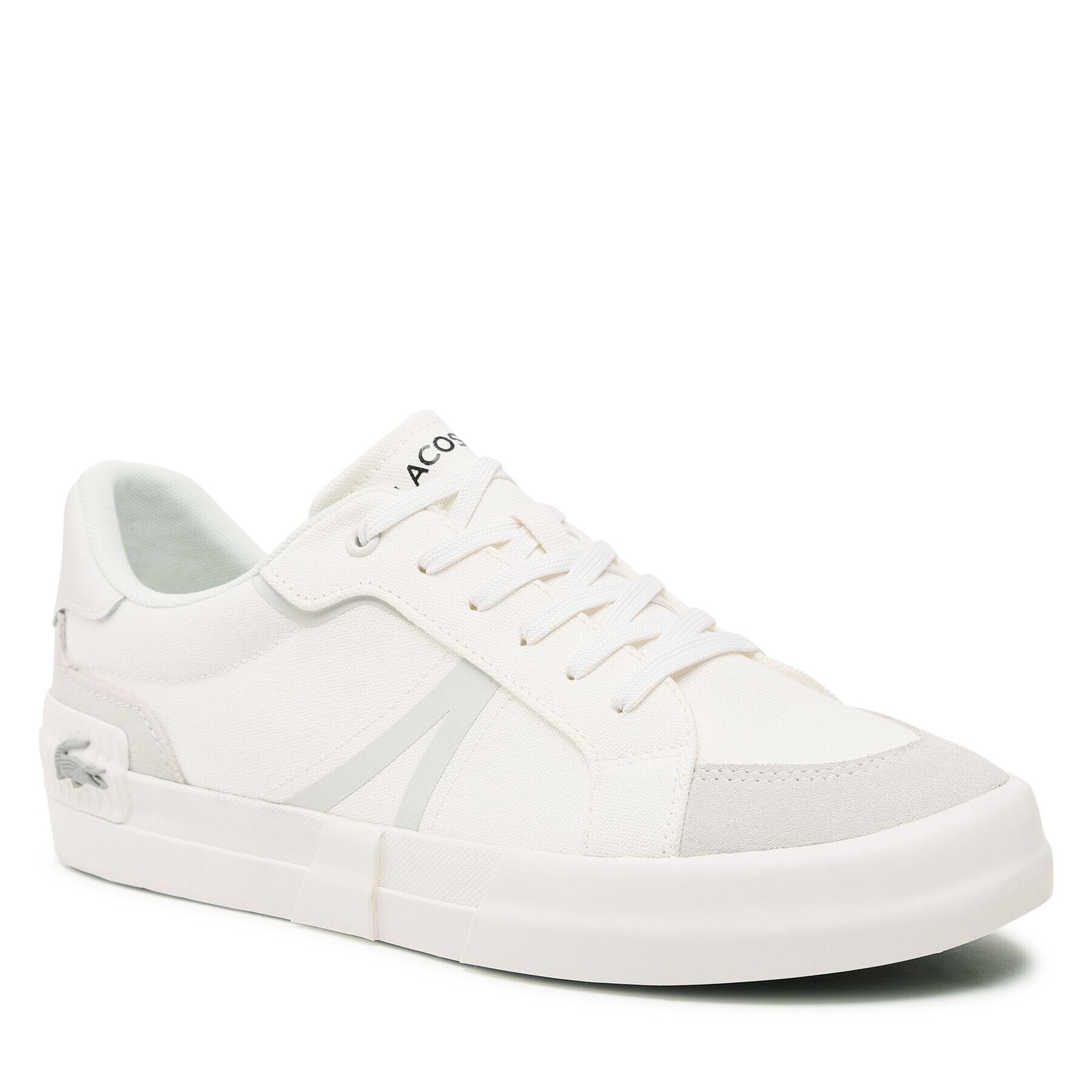 Lacoste Сникърси L004 0922 1 Cma 743CMA005521G Бял - Pepit.bg