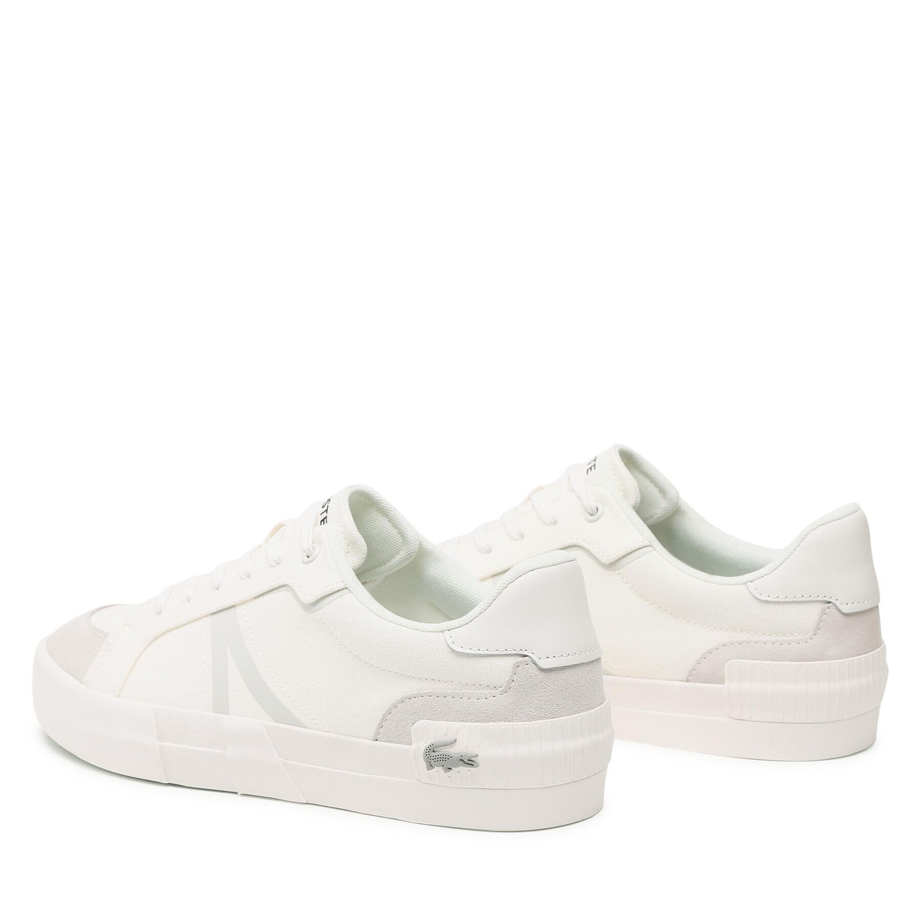 Lacoste Сникърси L004 0922 1 Cma 743CMA005521G Бял - Pepit.bg