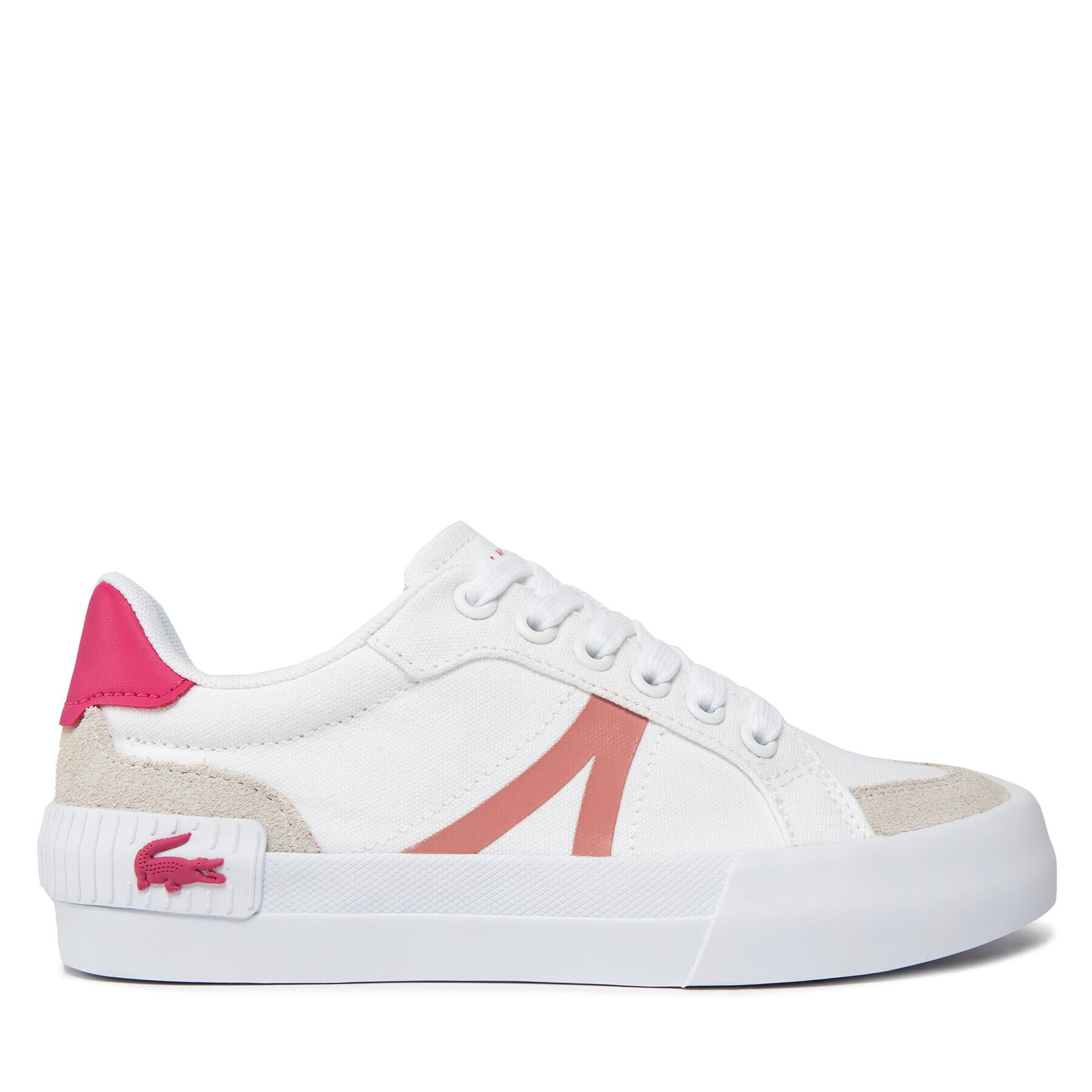 Lacoste Сникърси L004 223 2 Cuj 746CUJ0001 Бял - Pepit.bg