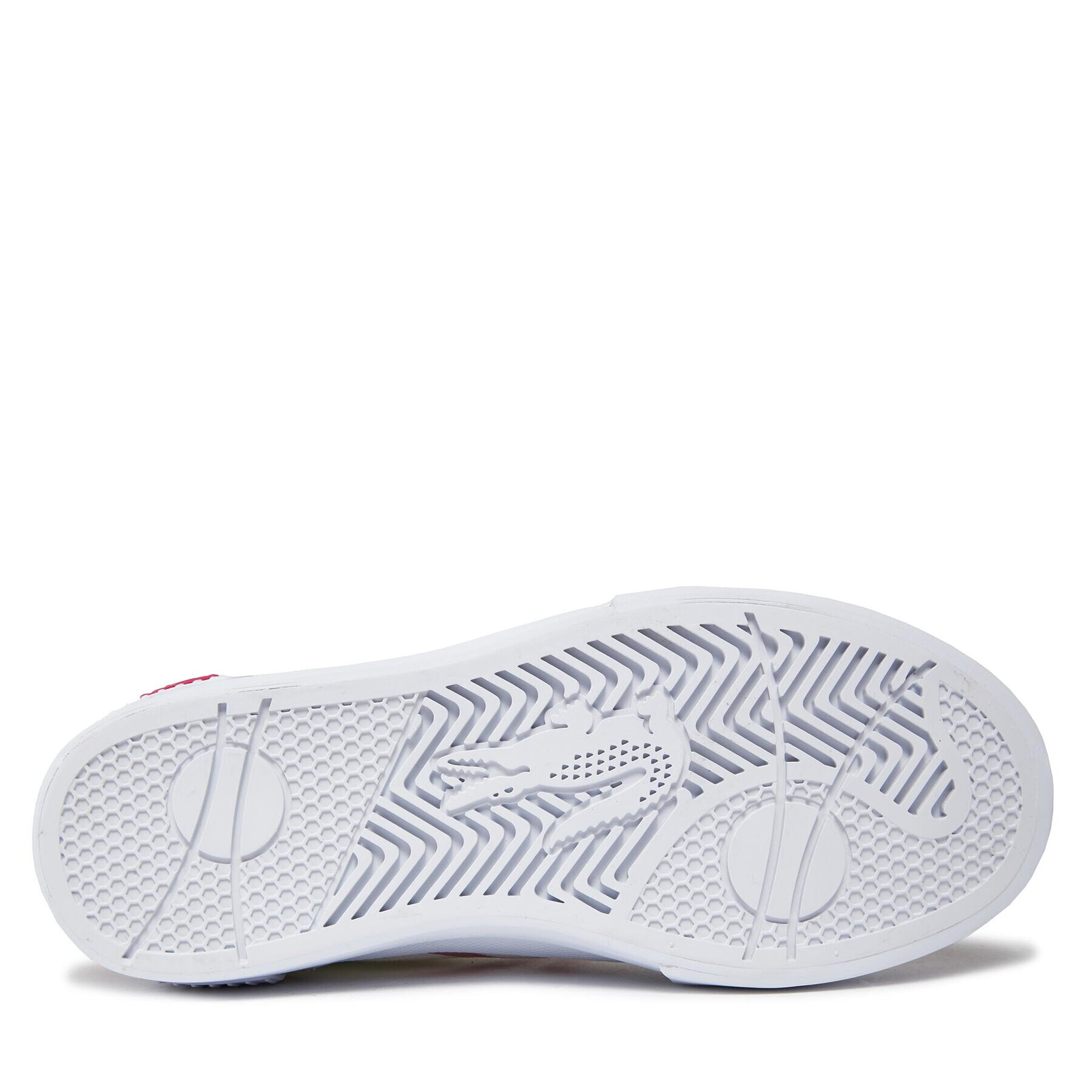 Lacoste Сникърси L004 223 2 Cuj 746CUJ0001 Бял - Pepit.bg