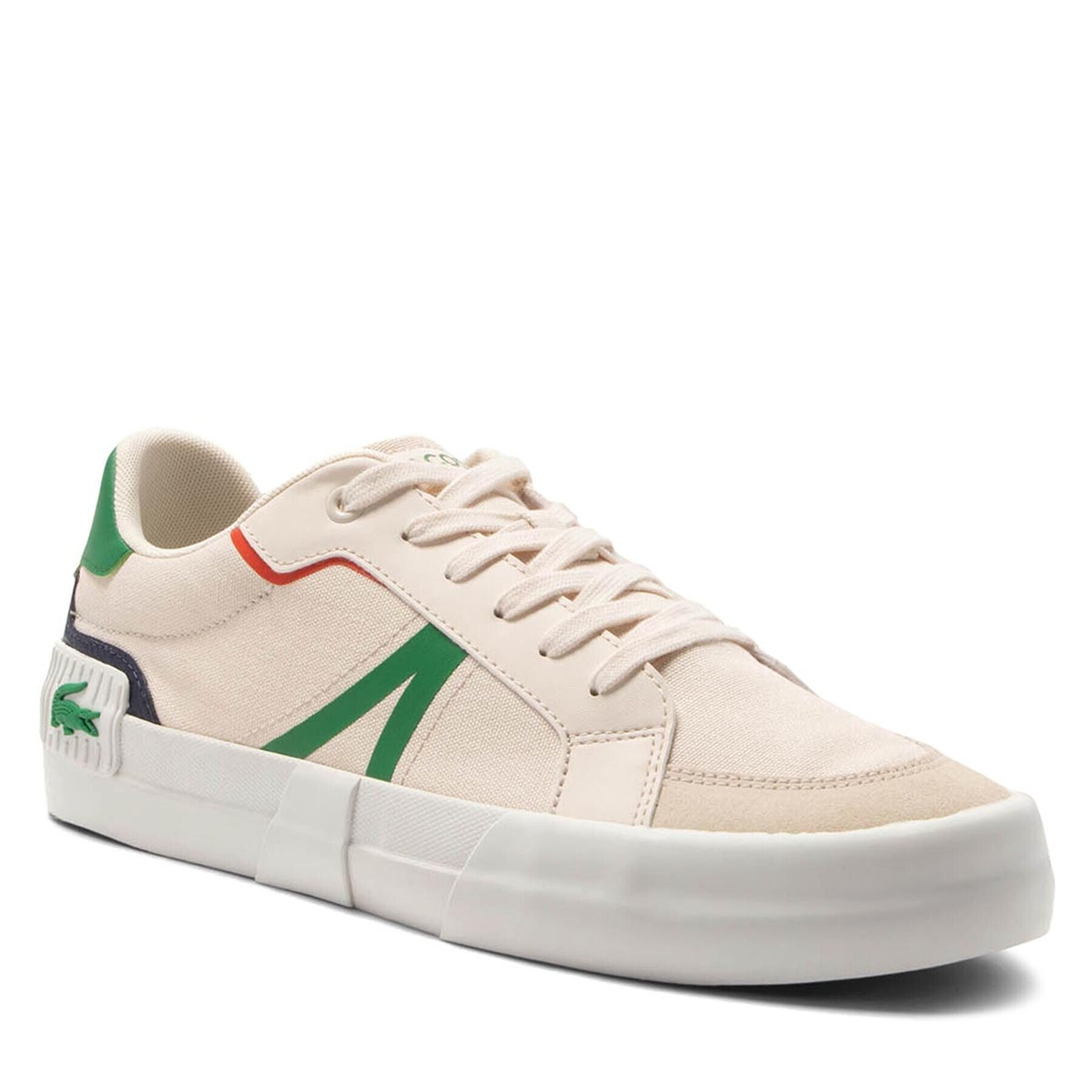 Lacoste Сникърси L004 223 3 Cma Бял - Pepit.bg