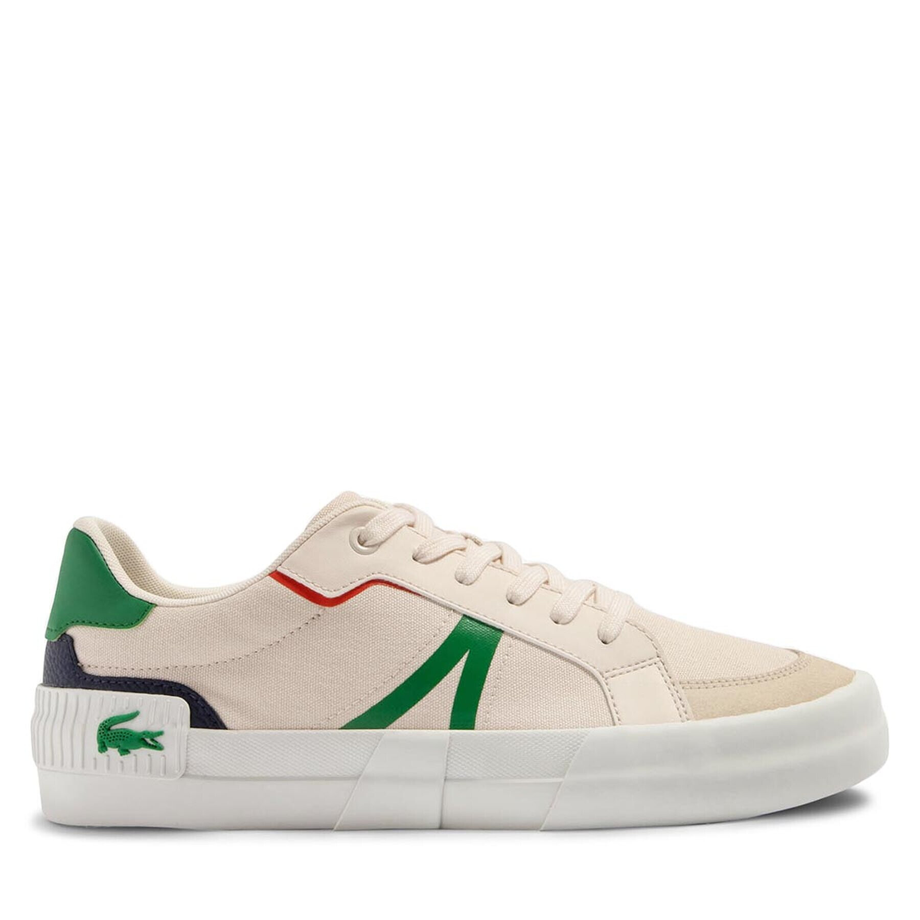 Lacoste Сникърси L004 223 3 Cma Бял - Pepit.bg