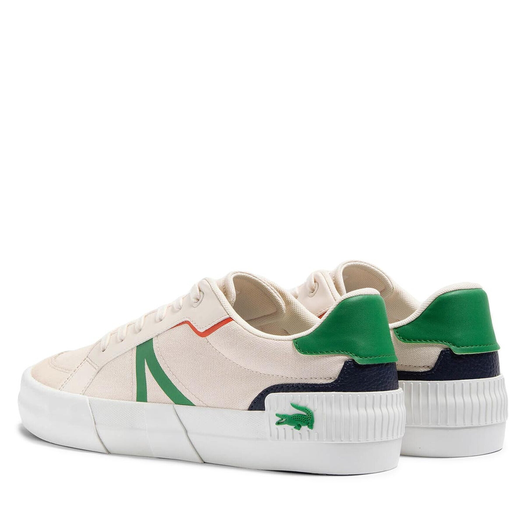 Lacoste Сникърси L004 223 3 Cma Бял - Pepit.bg