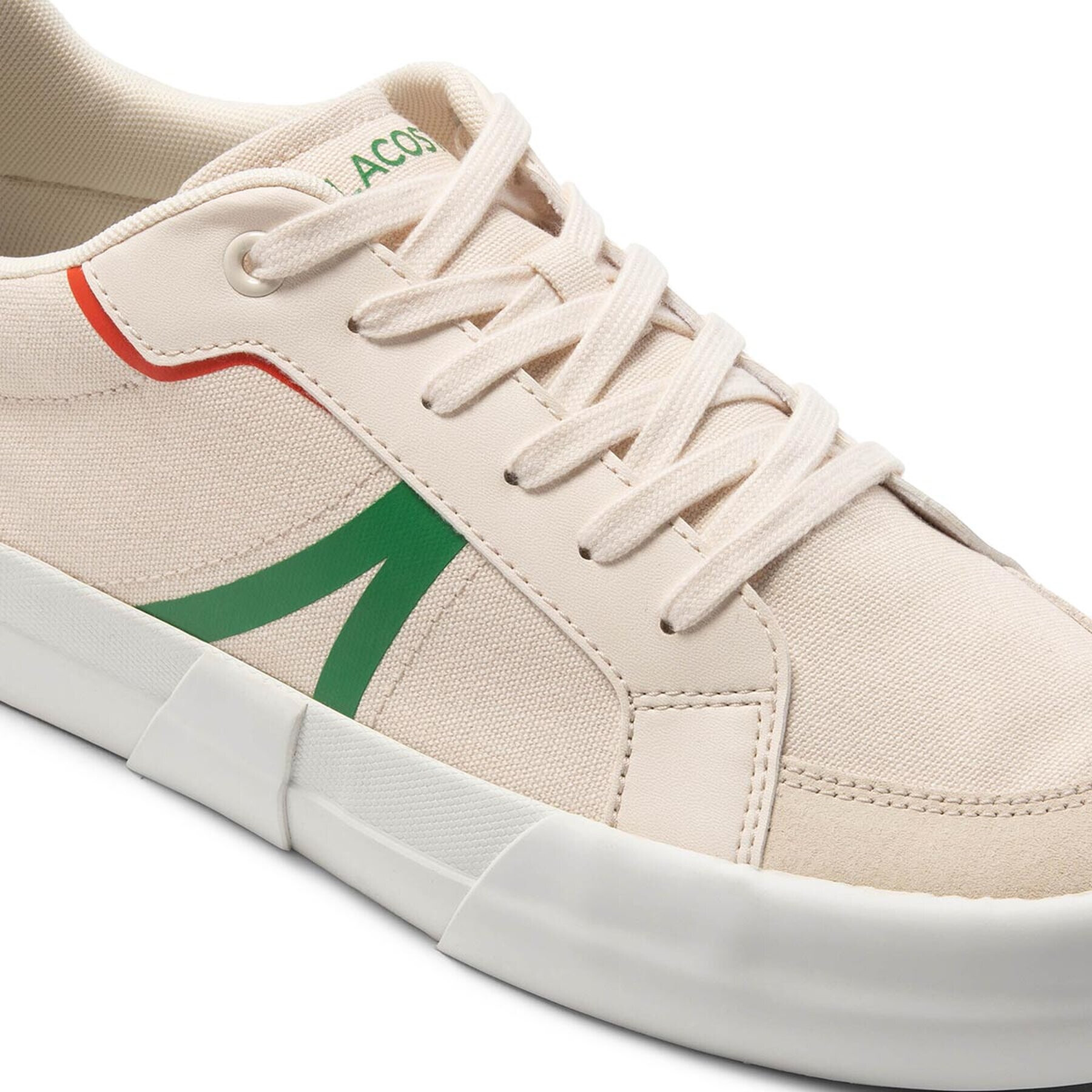 Lacoste Сникърси L004 223 3 Cma Бял - Pepit.bg